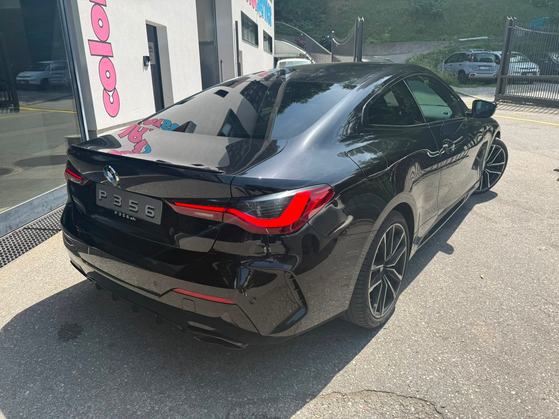 BMW M440d xDrive 48V Coupé M Sport PRO Steptronic-image-2