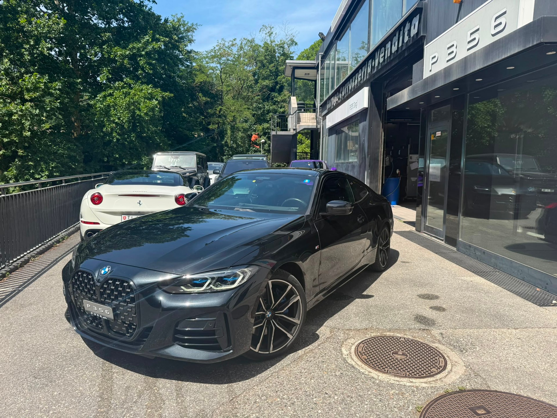 BMW M440d xDrive 48V Coupé M Sport PRO Steptronic