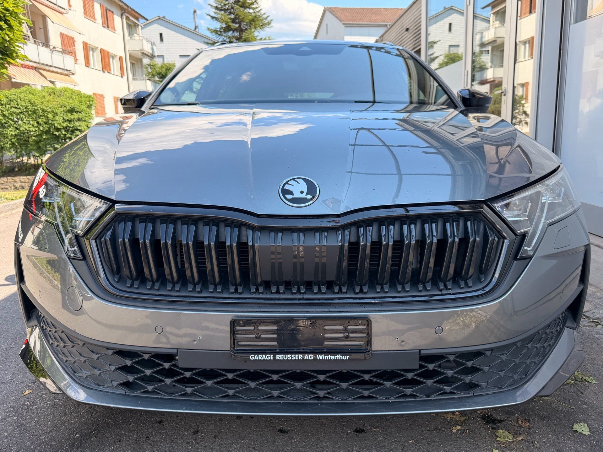 SKODA Octavia Combi 2.0 TDI 150 PS Sportline *** 5 JAHRE SKODA WERKSGARANTIE ***-showroom-element-1