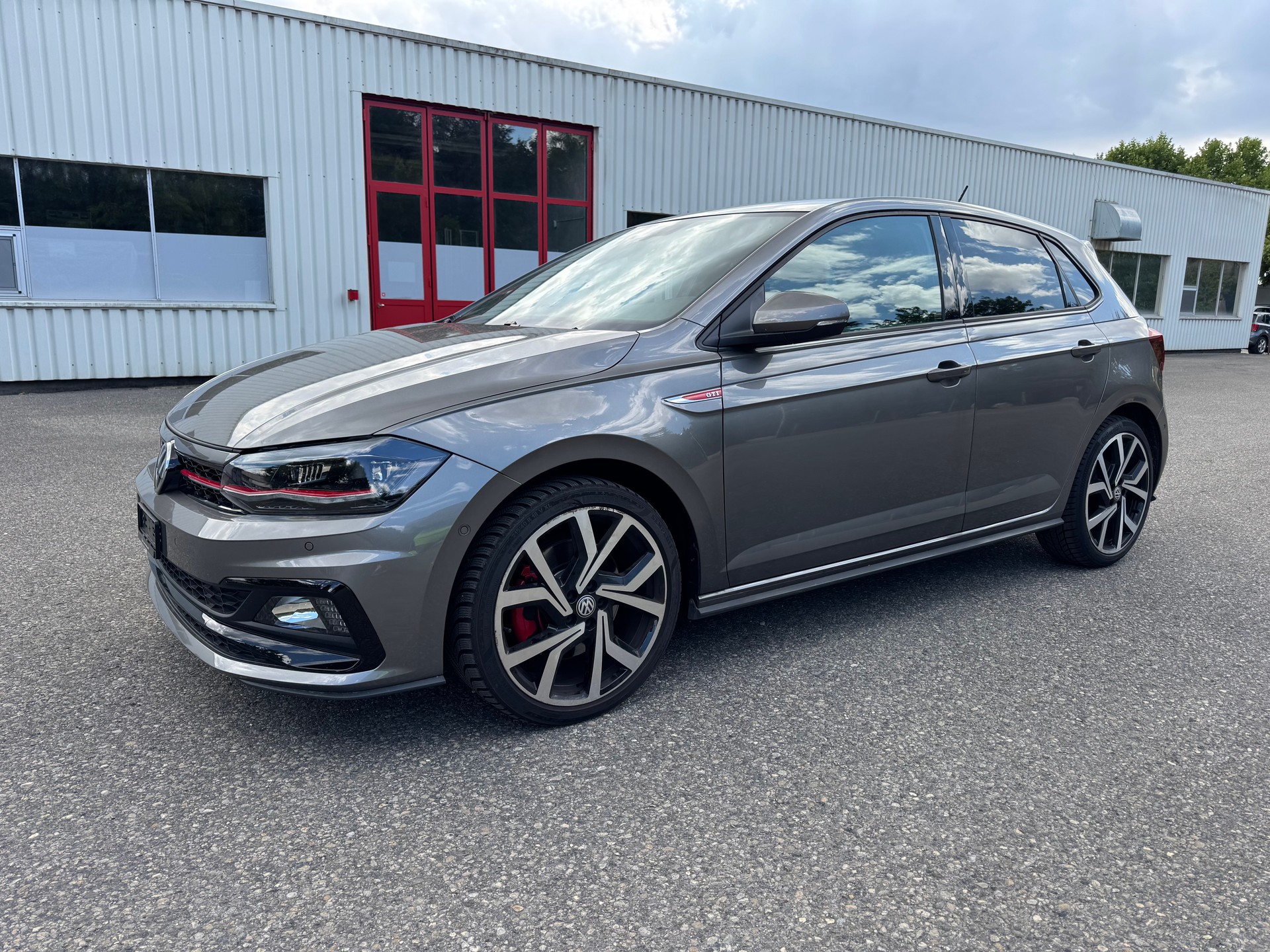 VW Polo 2.0 TSI GTI DSG