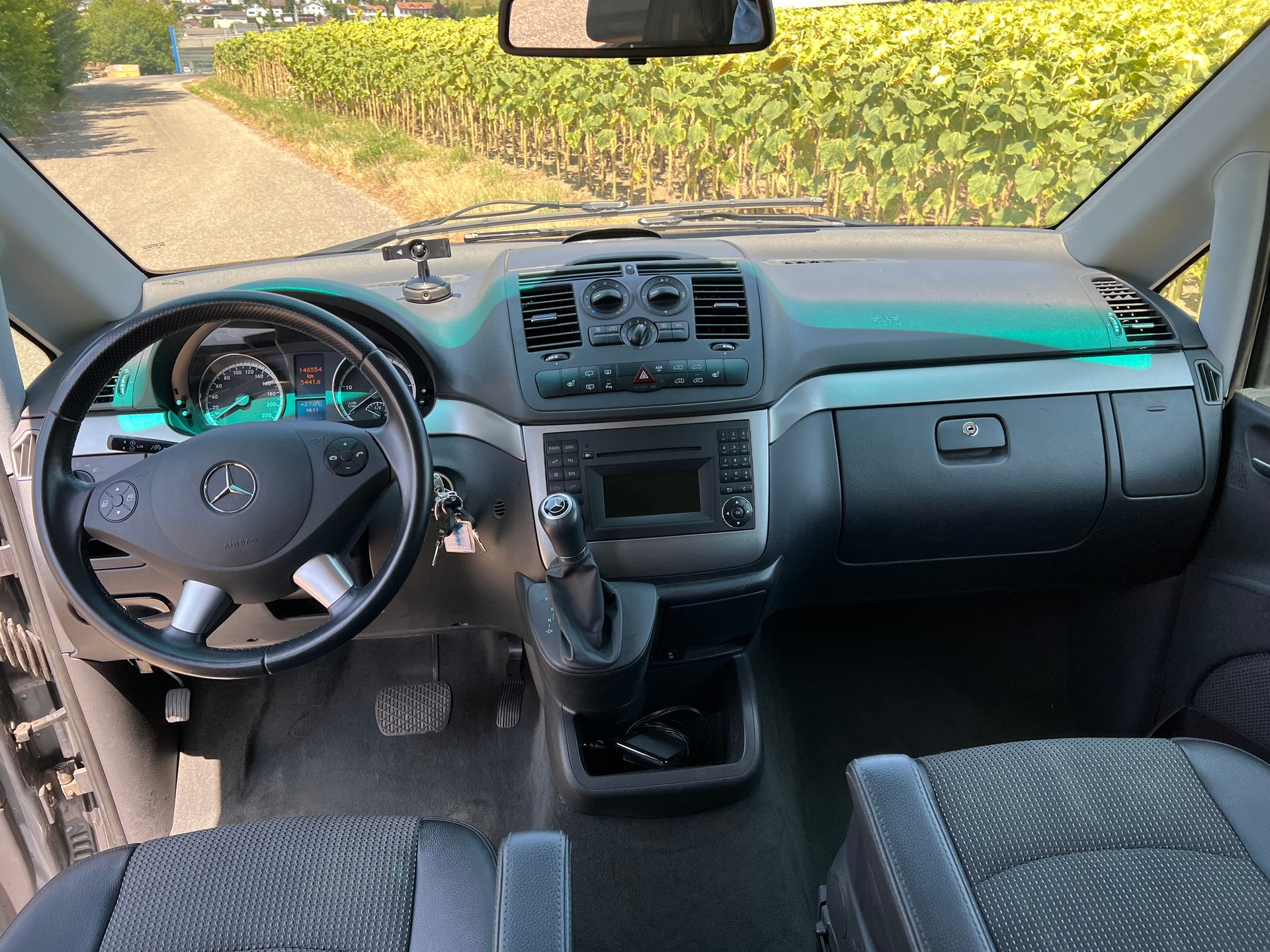 MERCEDES-BENZ Viano 2.2 CDI Blue Eff. Trend Ed. L 4Matic A-image-6