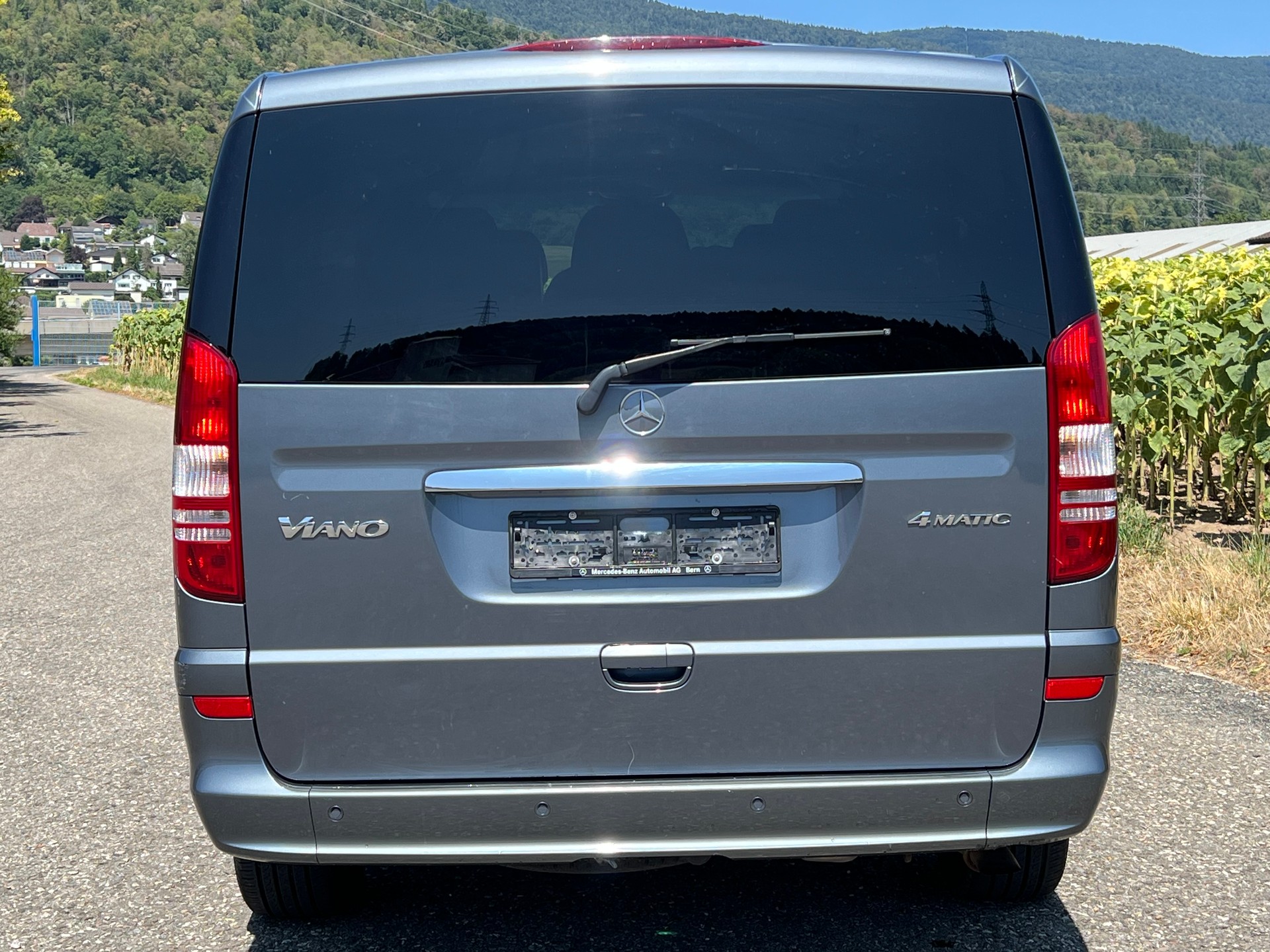 MERCEDES-BENZ Viano 2.2 CDI Blue Eff. Trend Ed. L 4Matic A-image-4