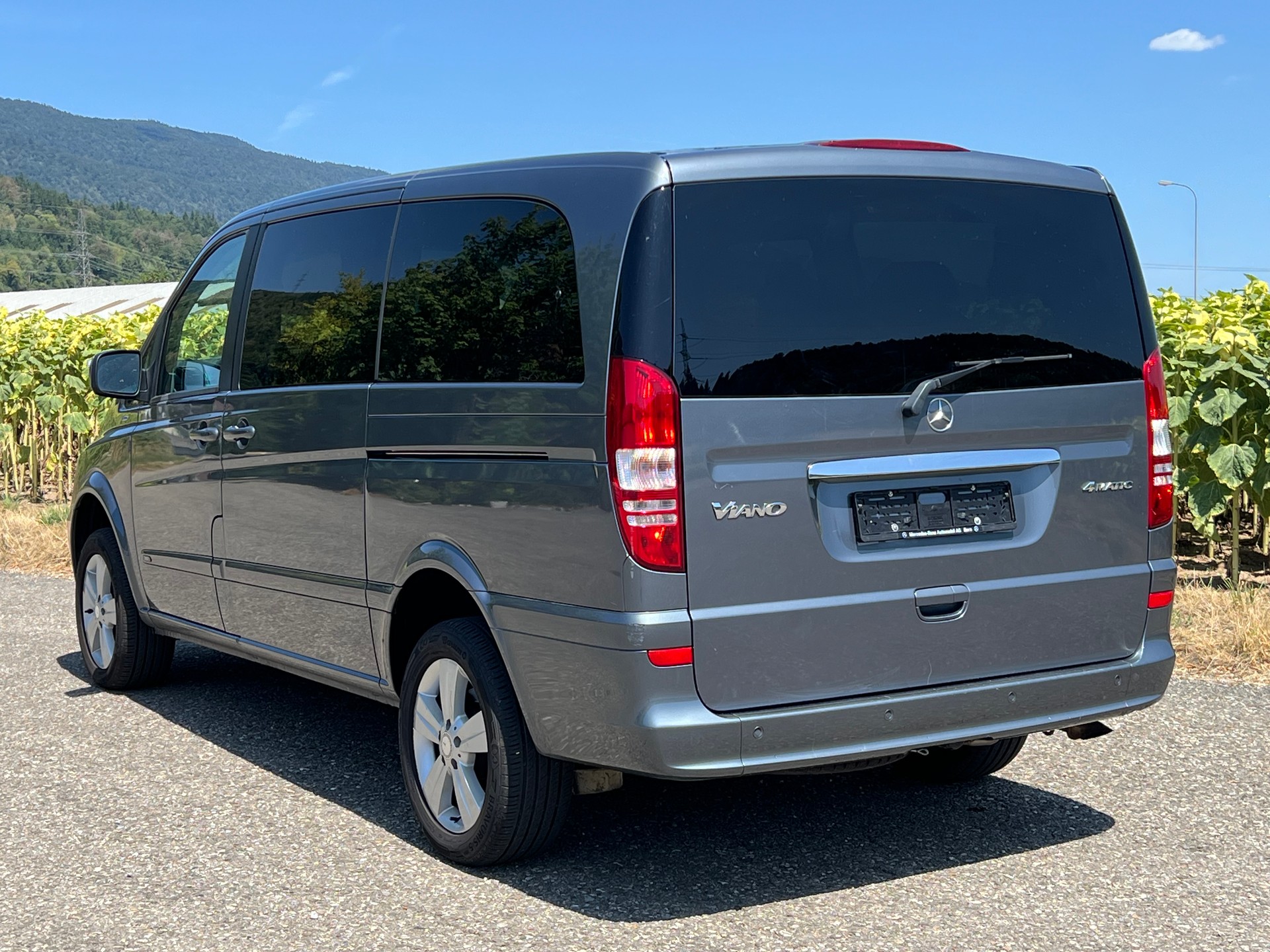 MERCEDES-BENZ Viano 2.2 CDI Blue Eff. Trend Ed. L 4Matic A-image-3
