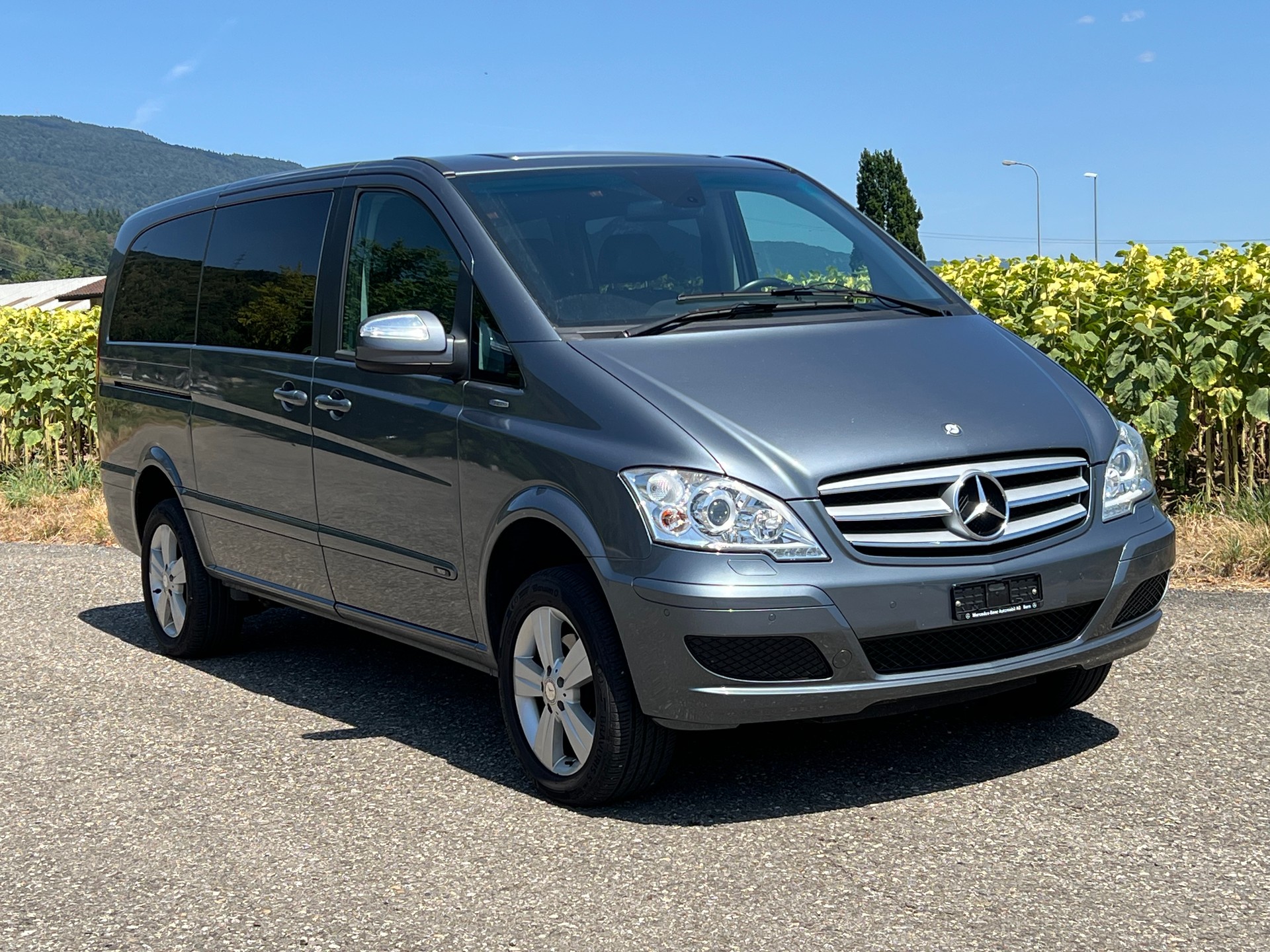 MERCEDES-BENZ Viano 2.2 CDI Blue Eff. Trend Ed. L 4Matic A-image-2