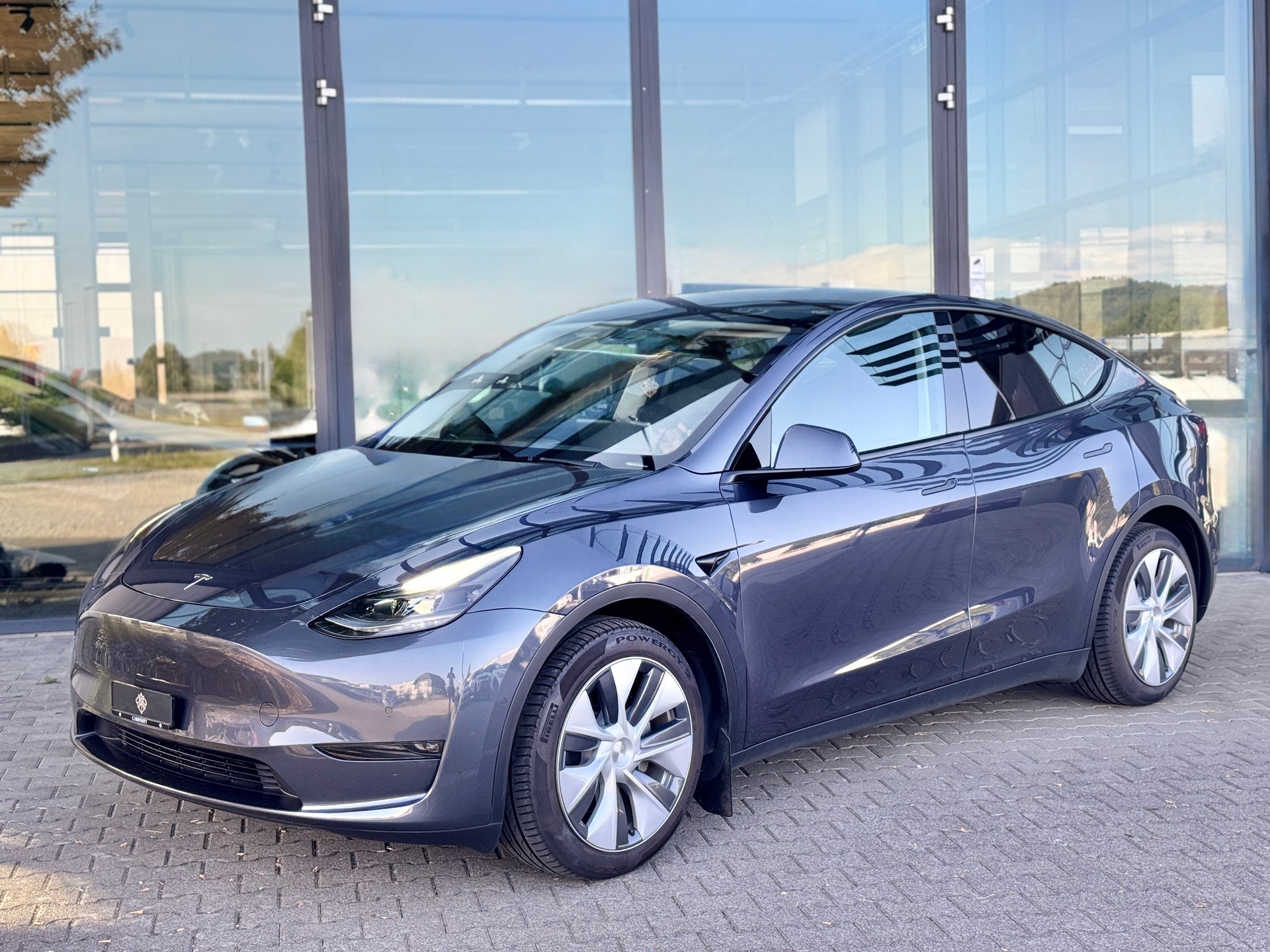 TESLA Model Y Long Range / Full Self Driving / AHK / AMD Ryzen-showroom-element-2