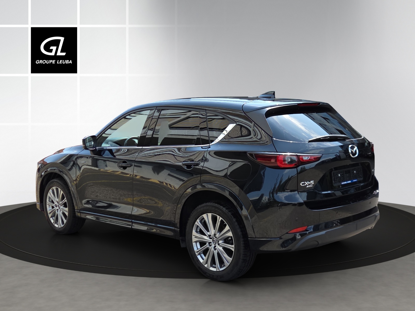 MAZDA CX-5 SKYACTIV-D 184 Signature AWD Automat-image-4