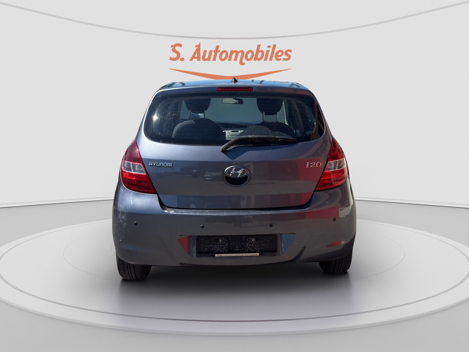 HYUNDAI i20 1.4 Style Automatic-image-3