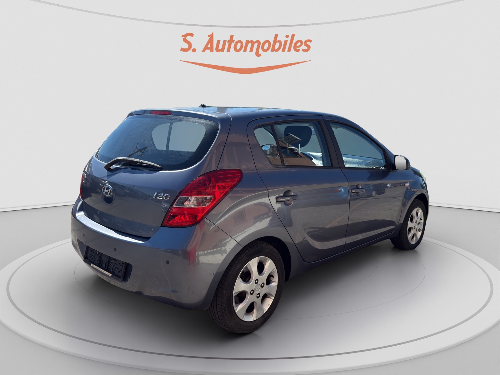 HYUNDAI i20 1.4 Style Automatic-image-6