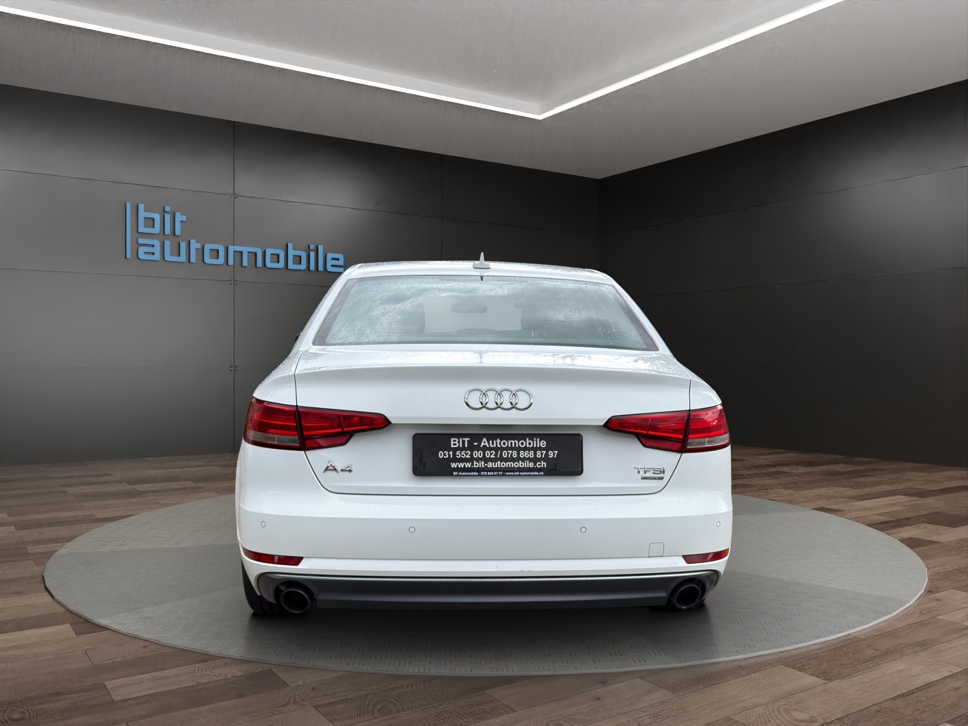 AUDI A4 Limousine 2.0 TFSI Sport S-tronic-image-4