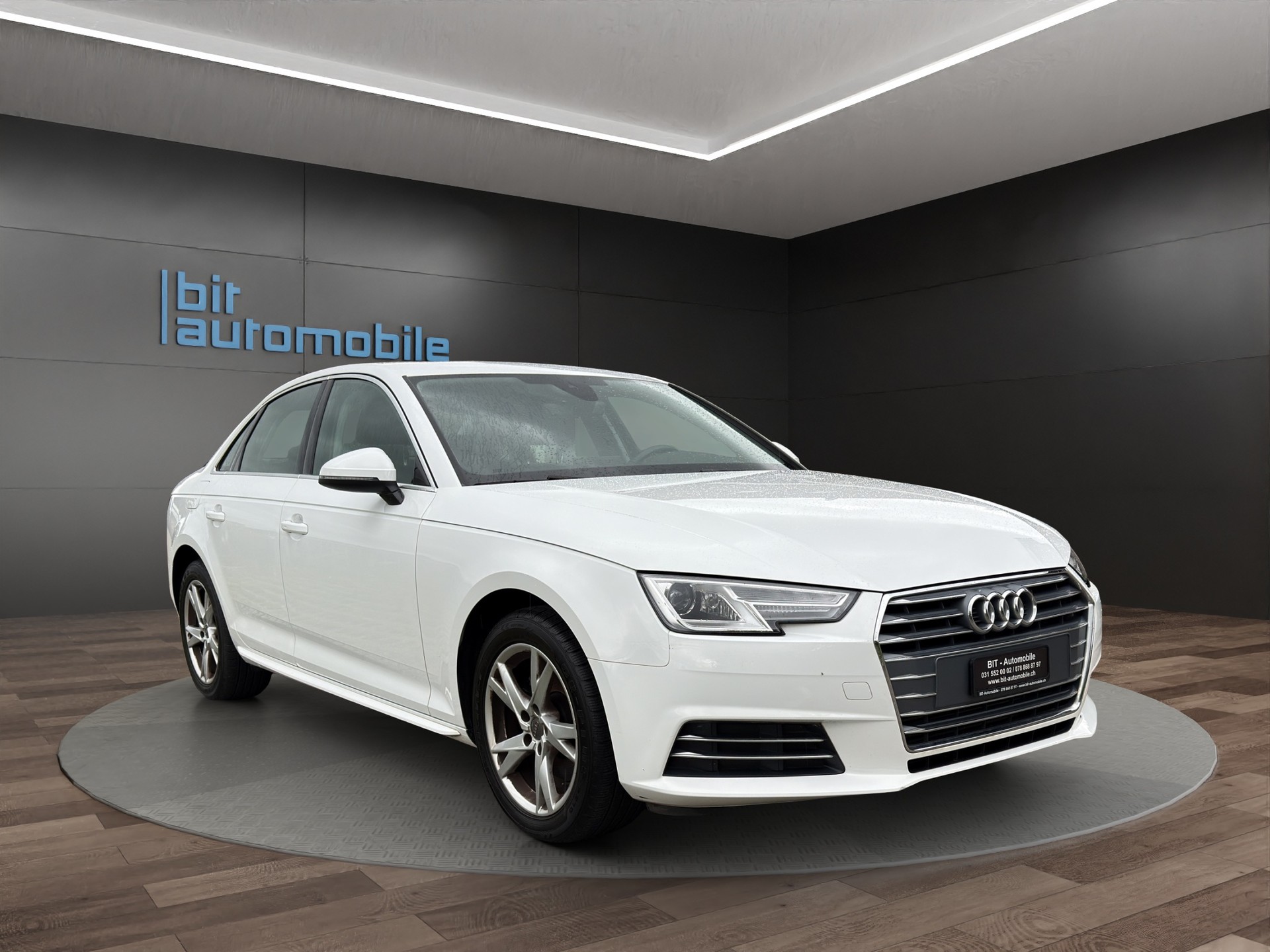 AUDI A4 Limousine 2.0 TFSI Sport S-tronic-image-8