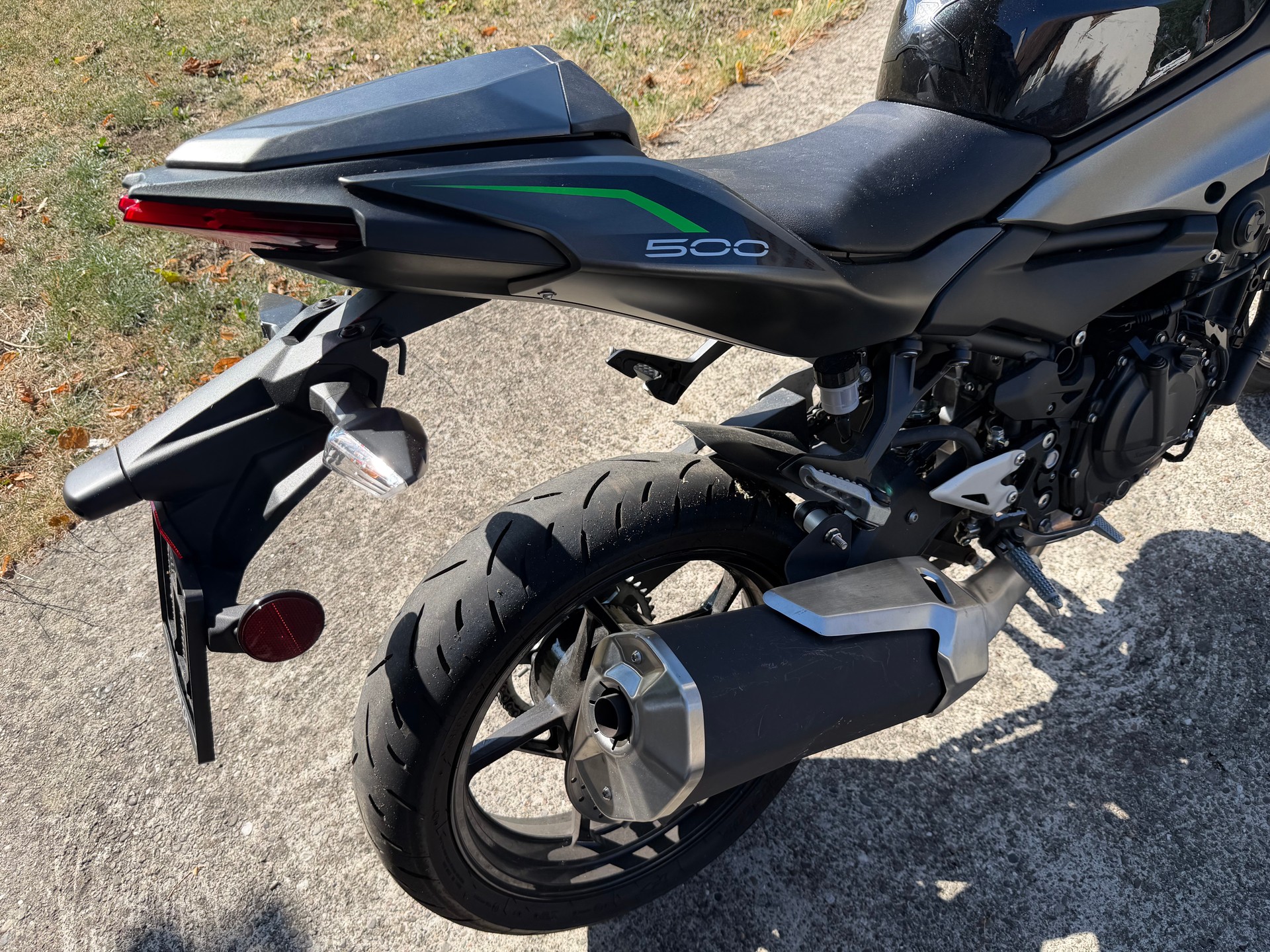 KAWASAKI Z 500/ 2025 / -3000km / accidenté - Unfall-image-1