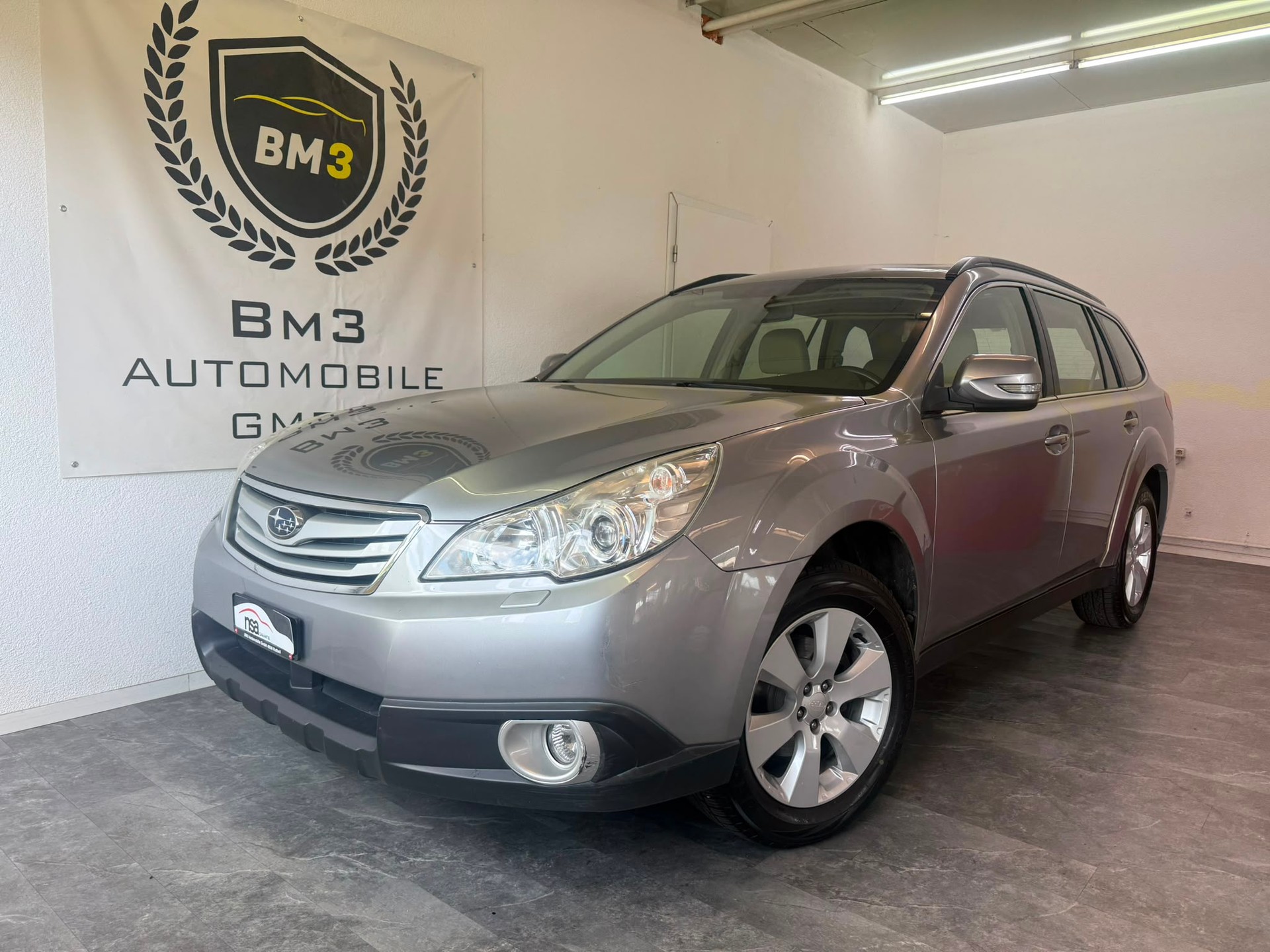SUBARU Outback 2.5i Swiss AWD Lineartronic 1,8T AHK