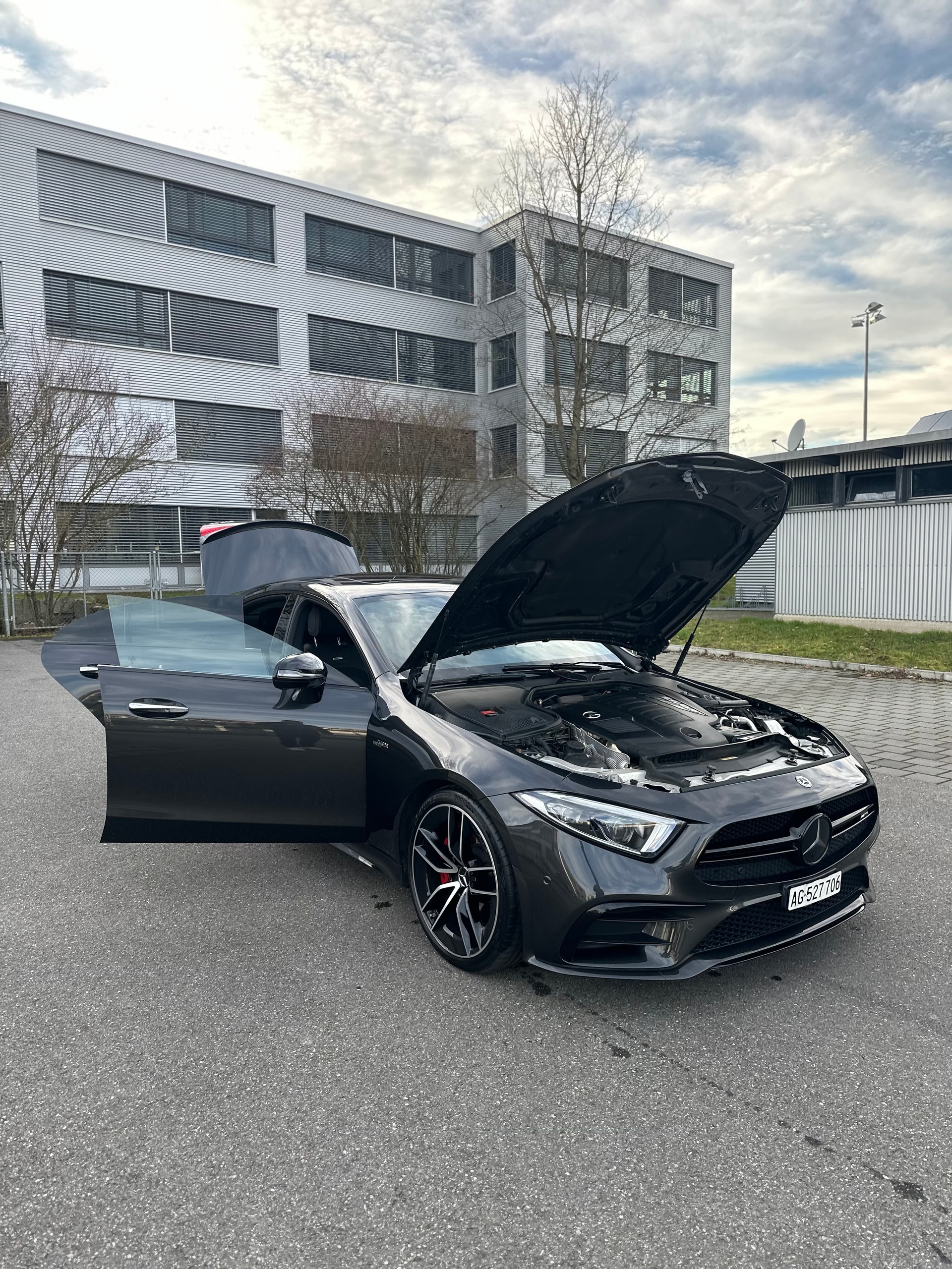 MERCEDES-BENZ CLS 53 AMG 4matic+
