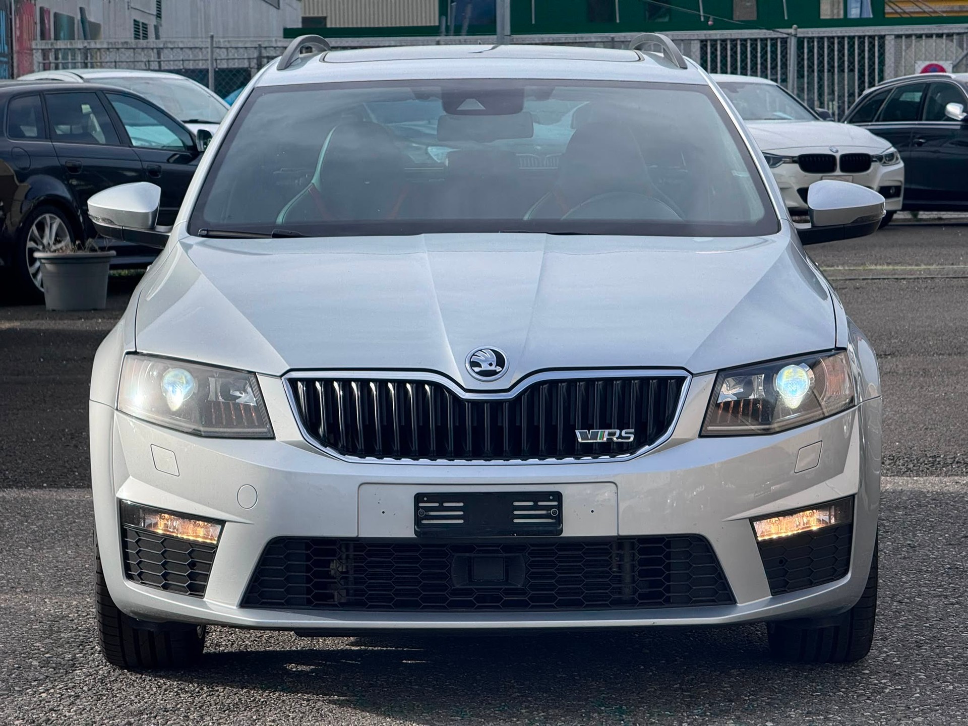 SKODA Octavia Combi 2.0 TDI RS 4x4 DSG
