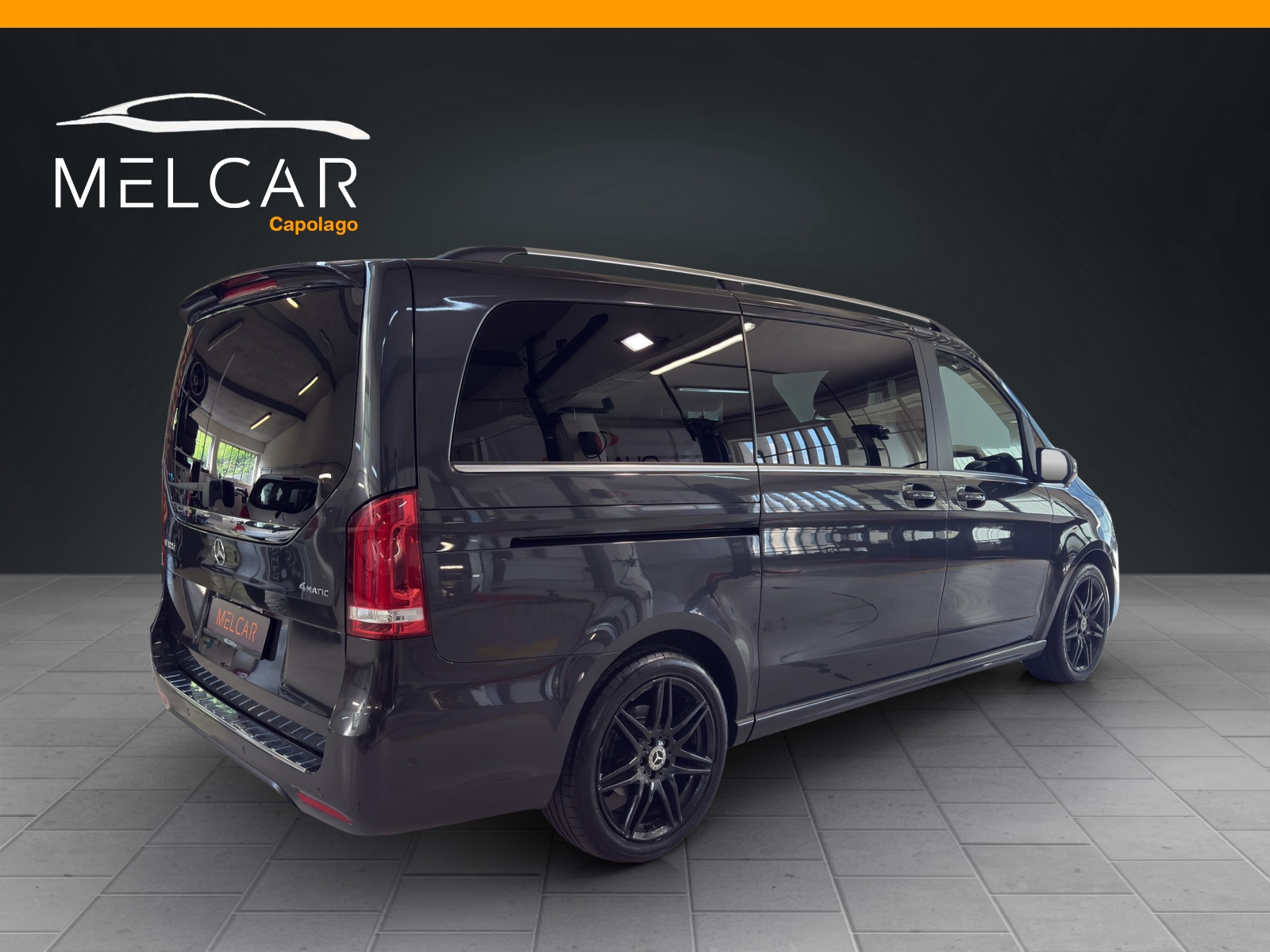 MERCEDES-BENZ V 300 d lang Avantgarde 4Matic 9G-Tronic AMG Line-image-6