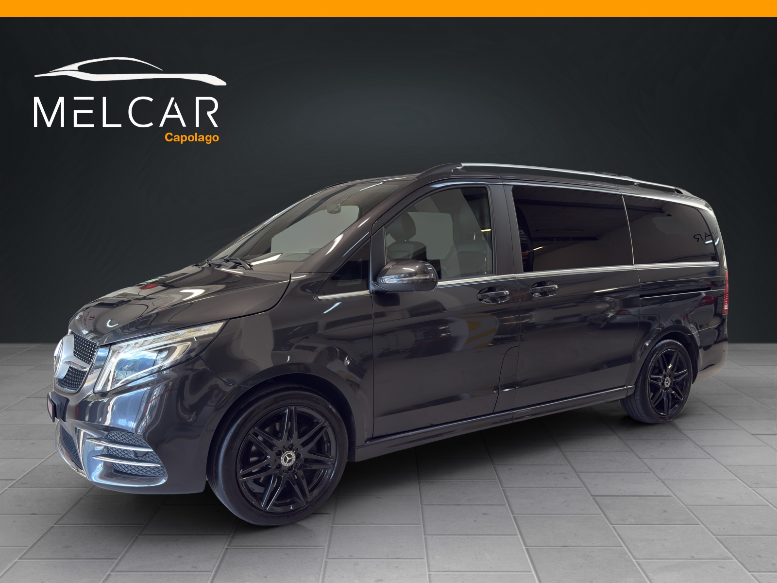 MERCEDES-BENZ V 300 d lang Avantgarde 4Matic 9G-Tronic AMG Line