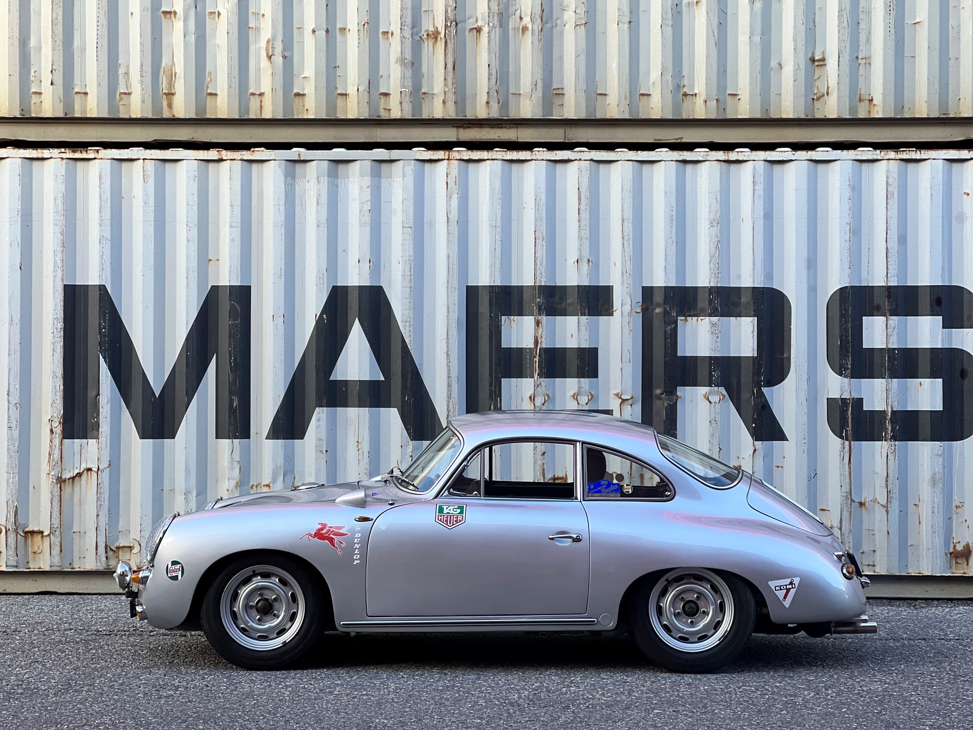 PORSCHE 356 C 1600 SC