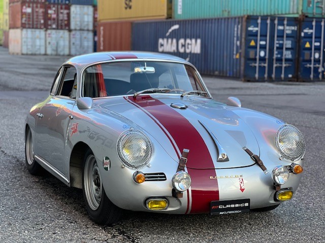 PORSCHE 356 C 1600 SC-showroom-element-1
