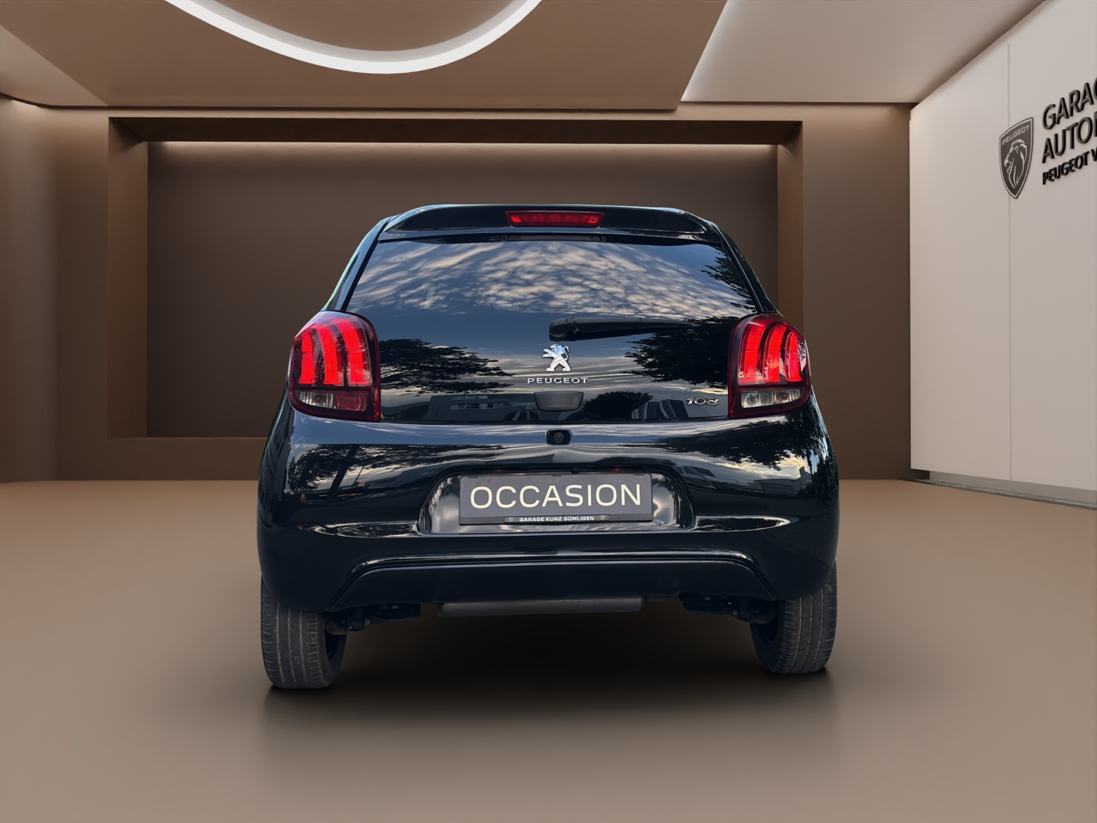 PEUGEOT 108 1.2 VTi Allure-showroom-element-3