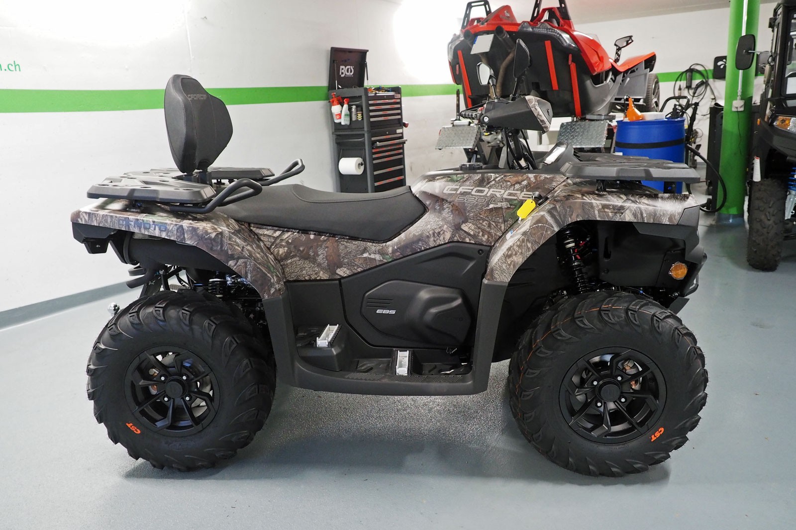 CF MOTO C Force 520 EPS 4x4-image-7