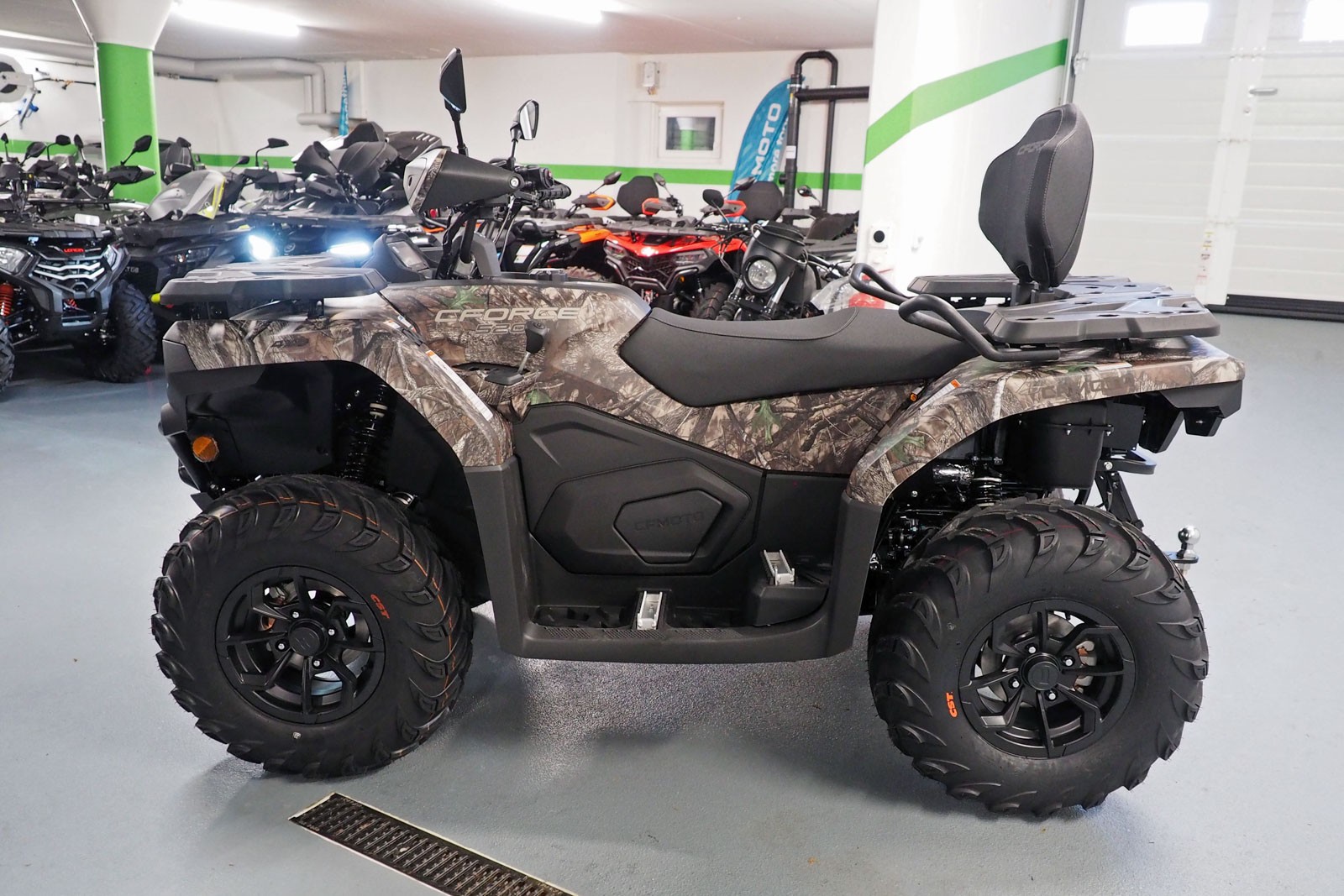 CF MOTO C Force 520 EPS 4x4-image-3