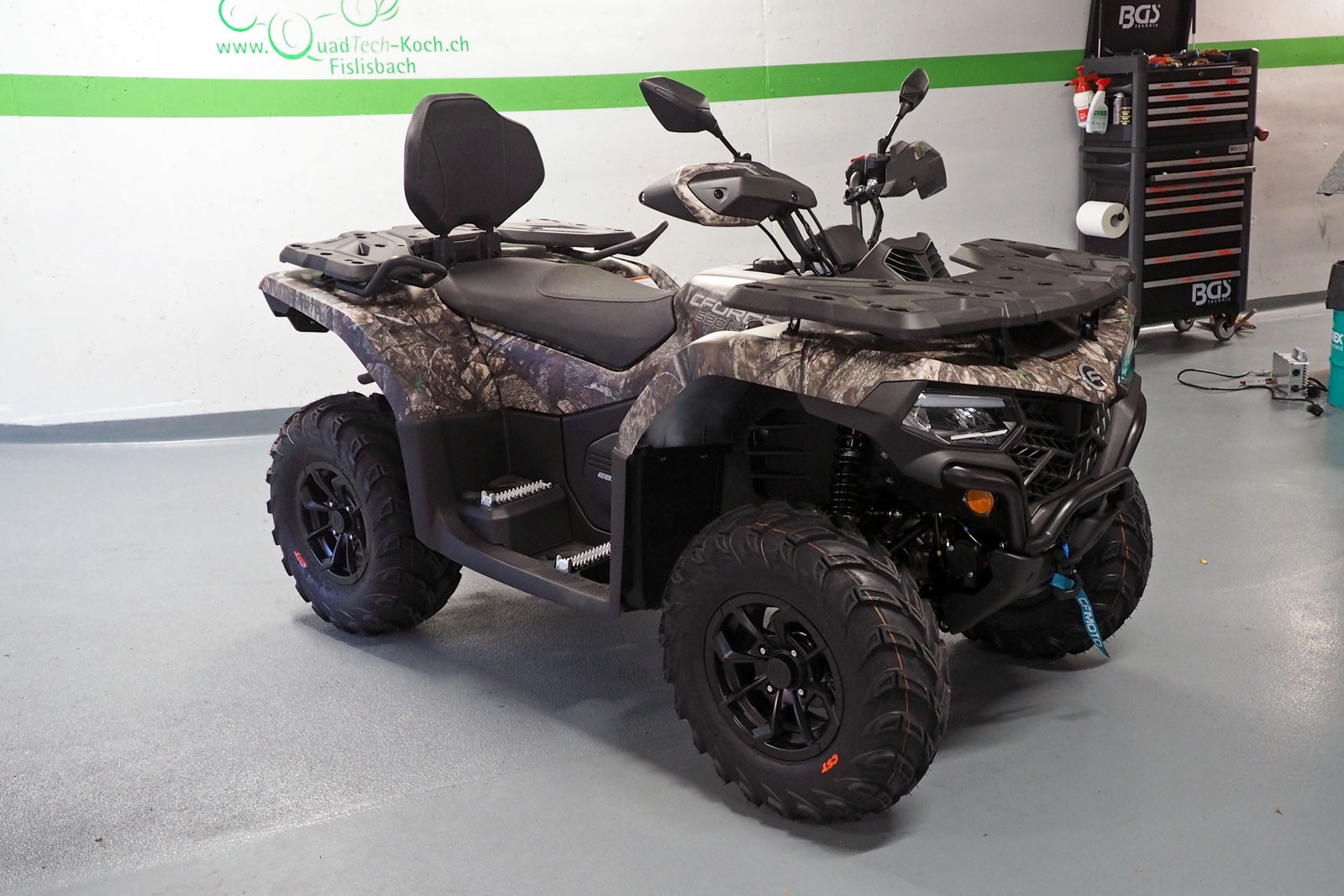 CF MOTO C Force 520 EPS 4x4-image-0