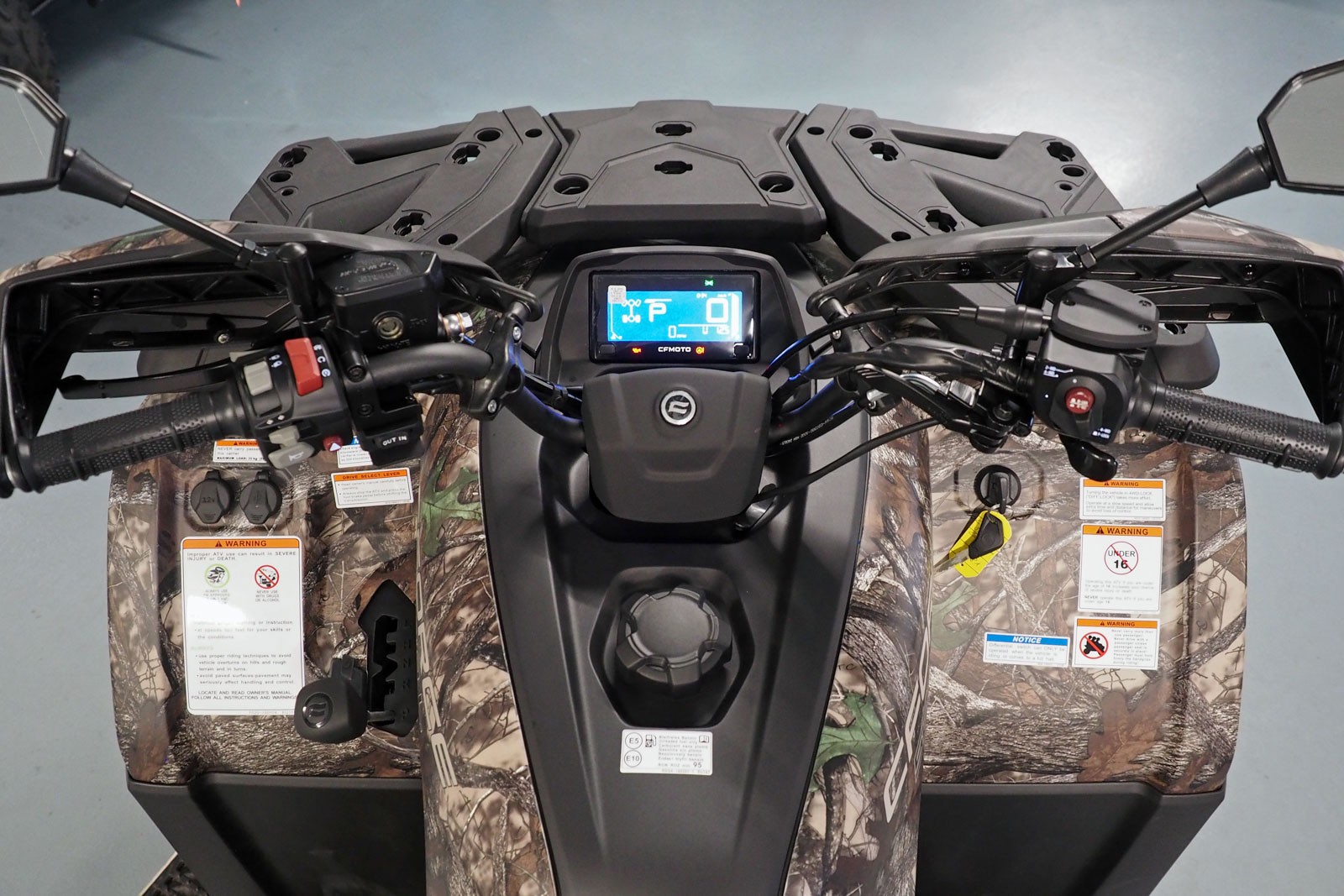 CF MOTO C Force 520 EPS 4x4-image-14