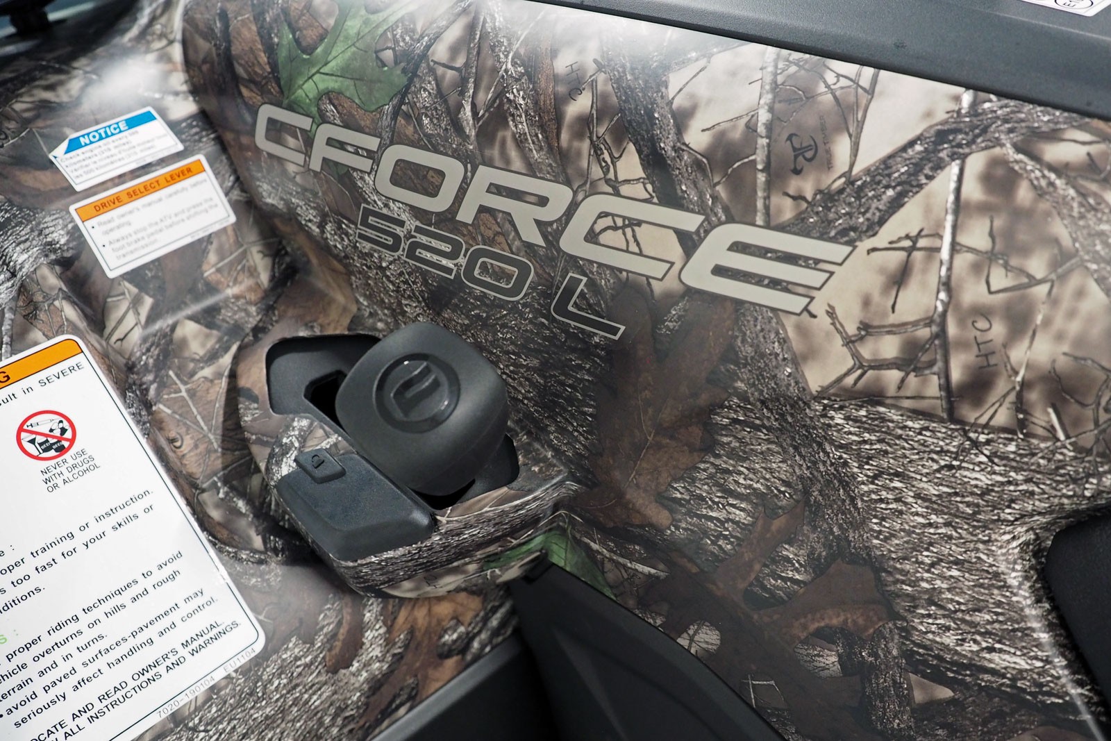 CF MOTO C Force 520 EPS 4x4-image-15