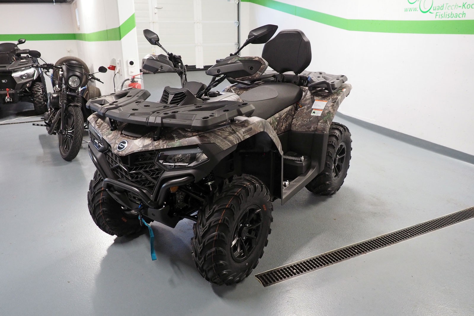 CF MOTO C Force 520 EPS 4x4-image-2