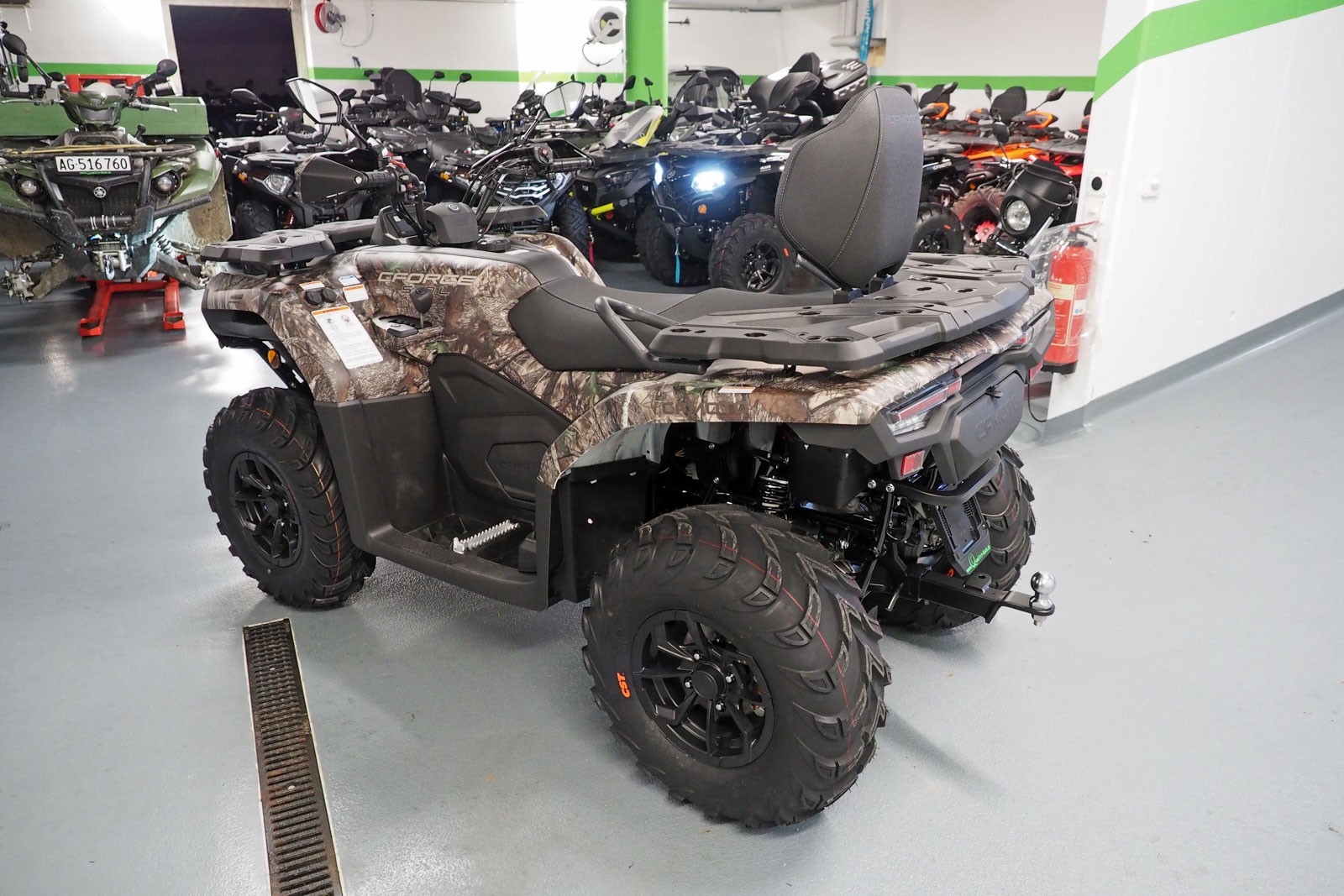 CF MOTO C Force 520 EPS 4x4-image-4