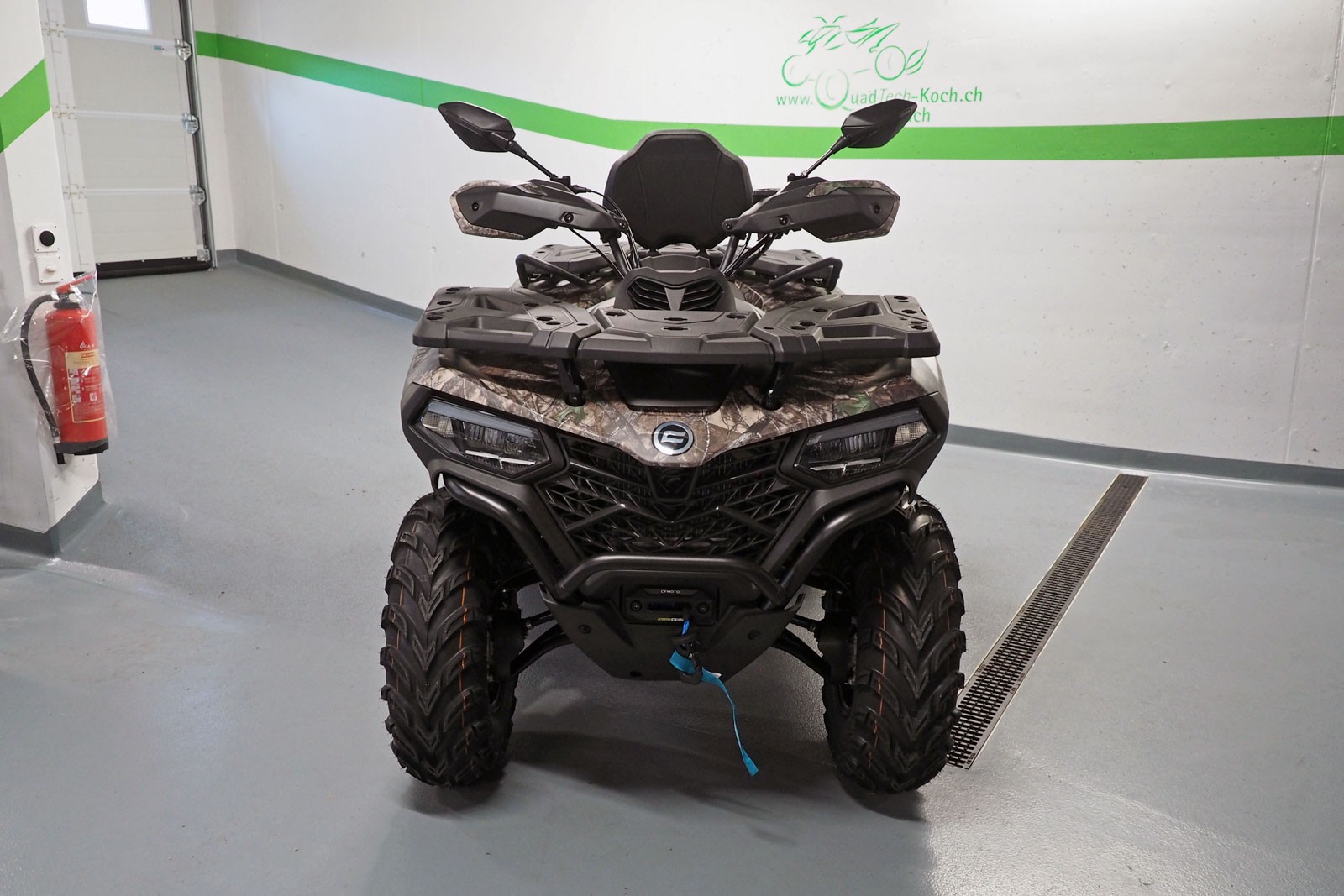 CF MOTO C Force 520 EPS 4x4-image-1
