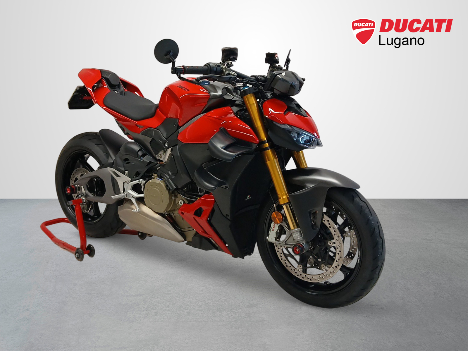 DUCATI STREETFIGHTER V4 S