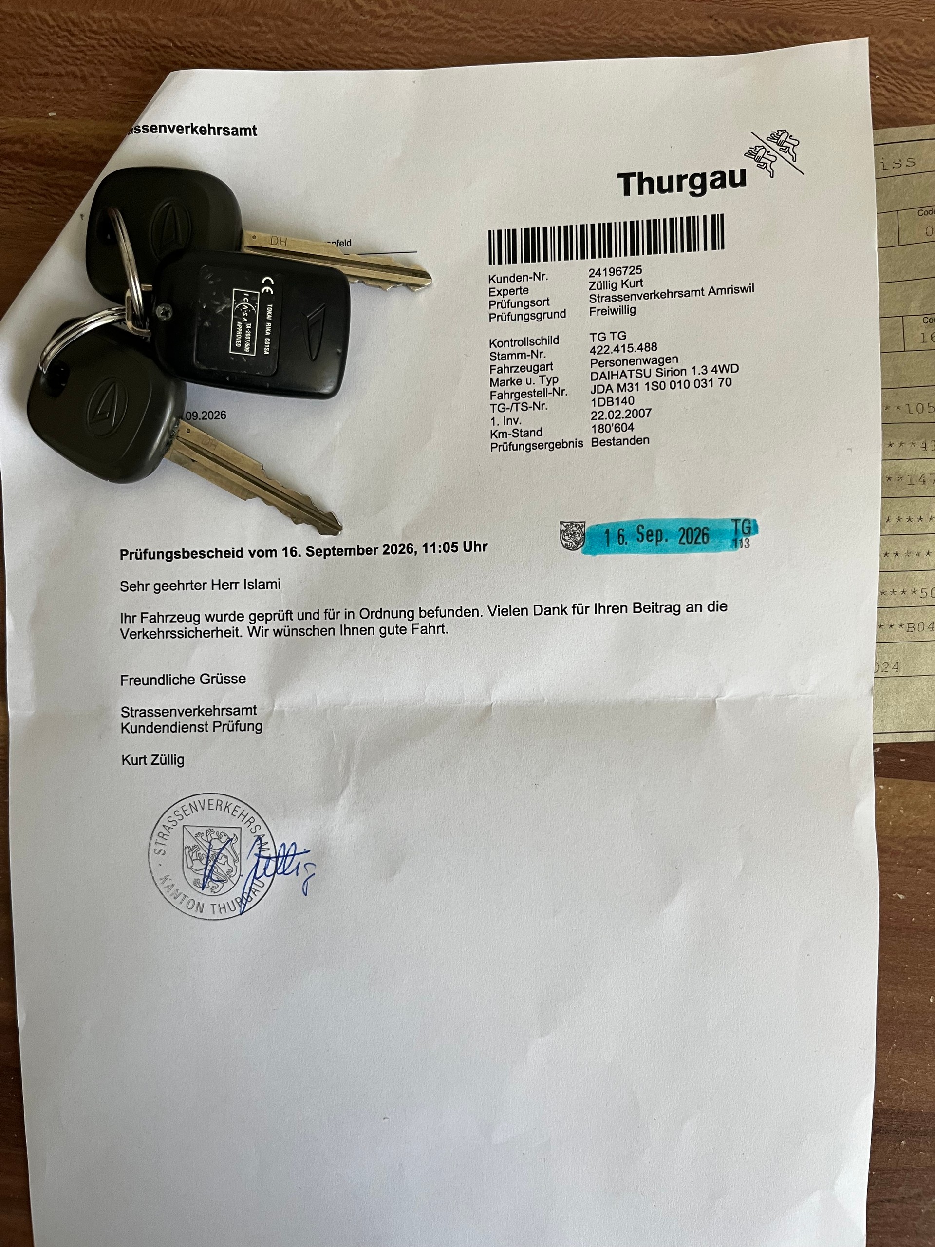 DAIHATSU Sirion 1.3 S eco-4WD-image-11