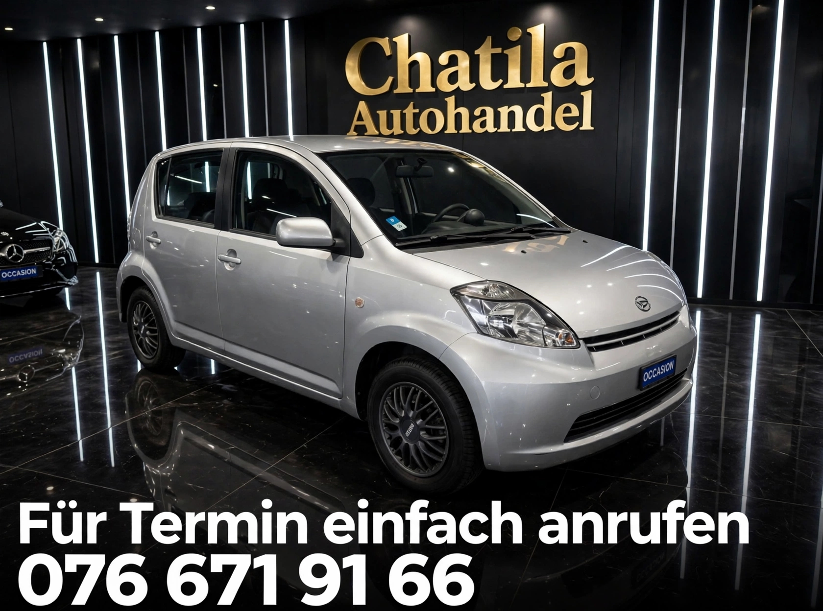 DAIHATSU Sirion 1.3 S eco-4WD