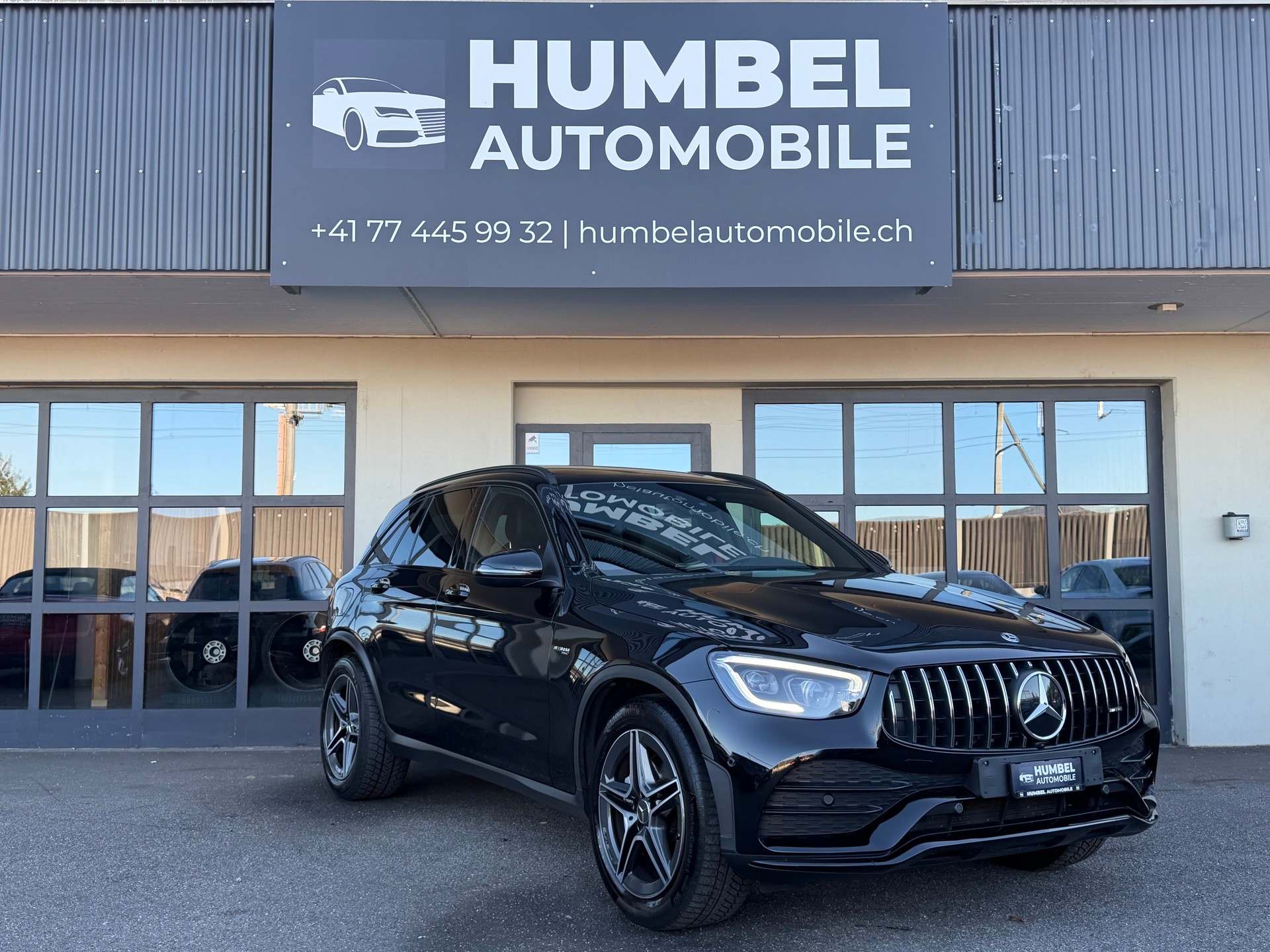 MERCEDES-BENZ GLC 43 AMG 4Matic 9G-Tronic