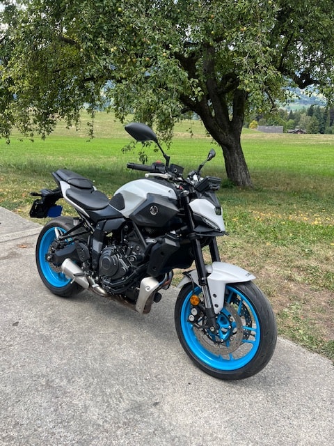 YAMAHA MT-07 (35KW)
