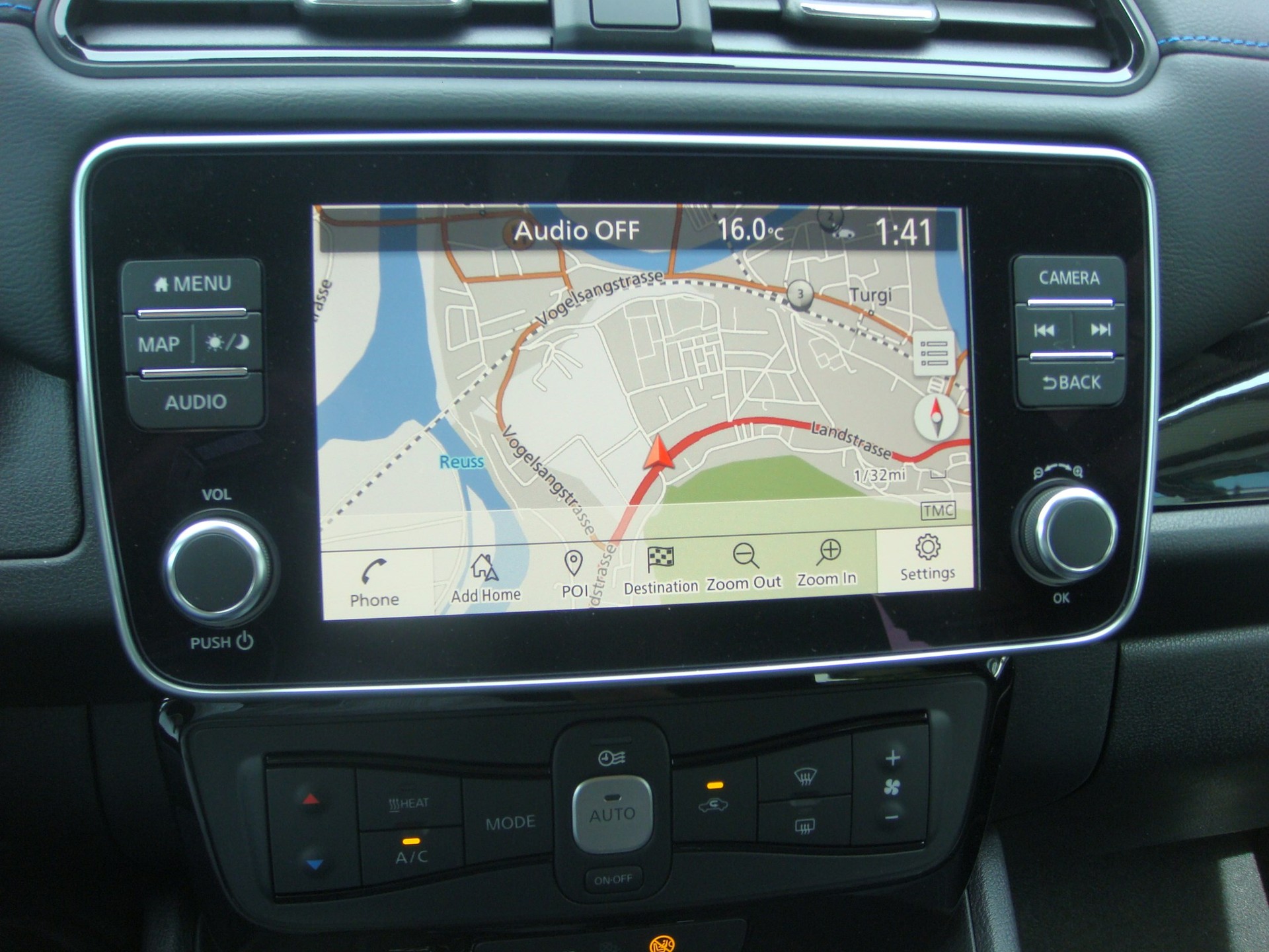 NISSAN Leaf N-Connecta (incl. battery)-image-12