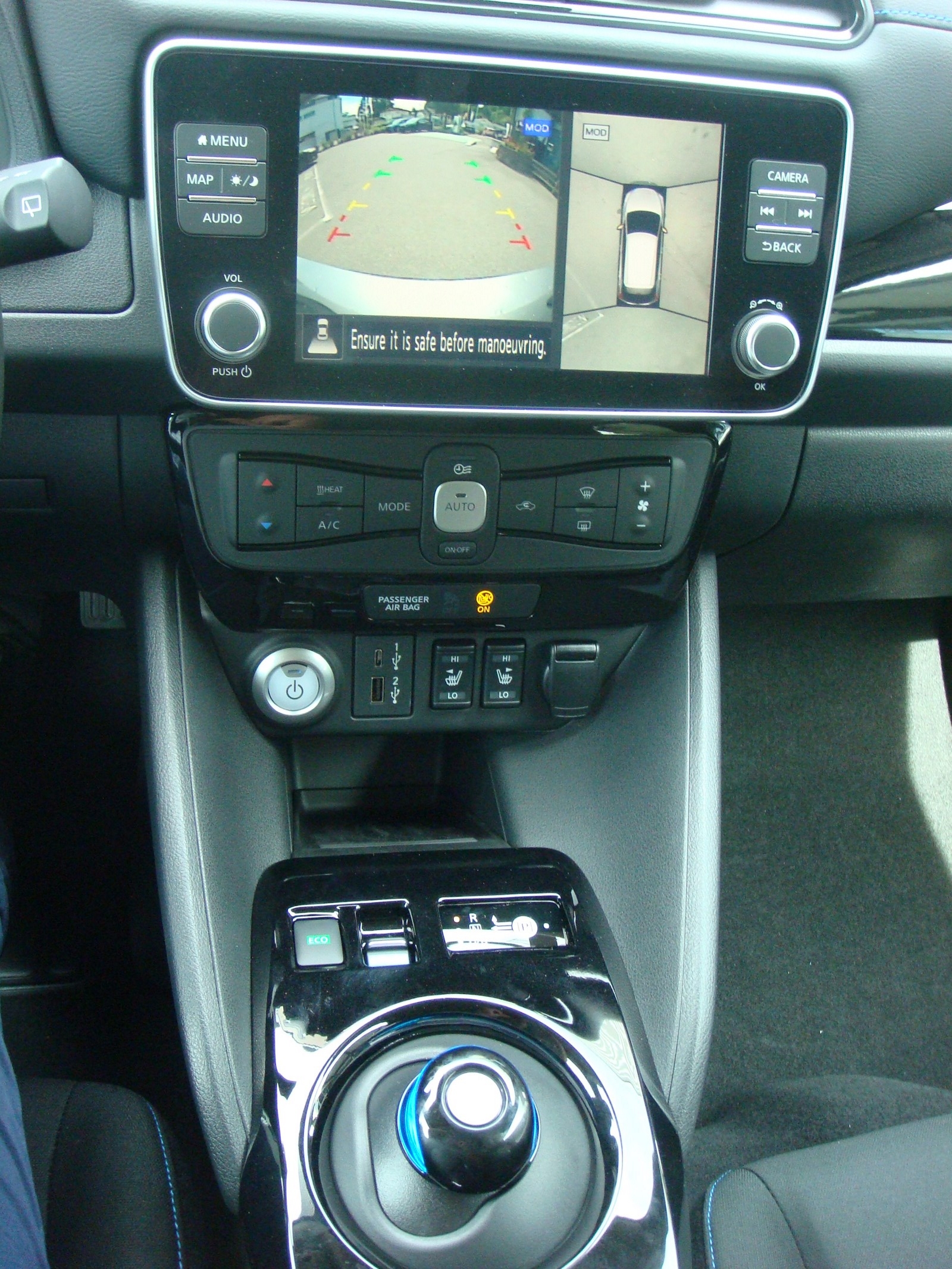 NISSAN Leaf N-Connecta (incl. battery)-image-11
