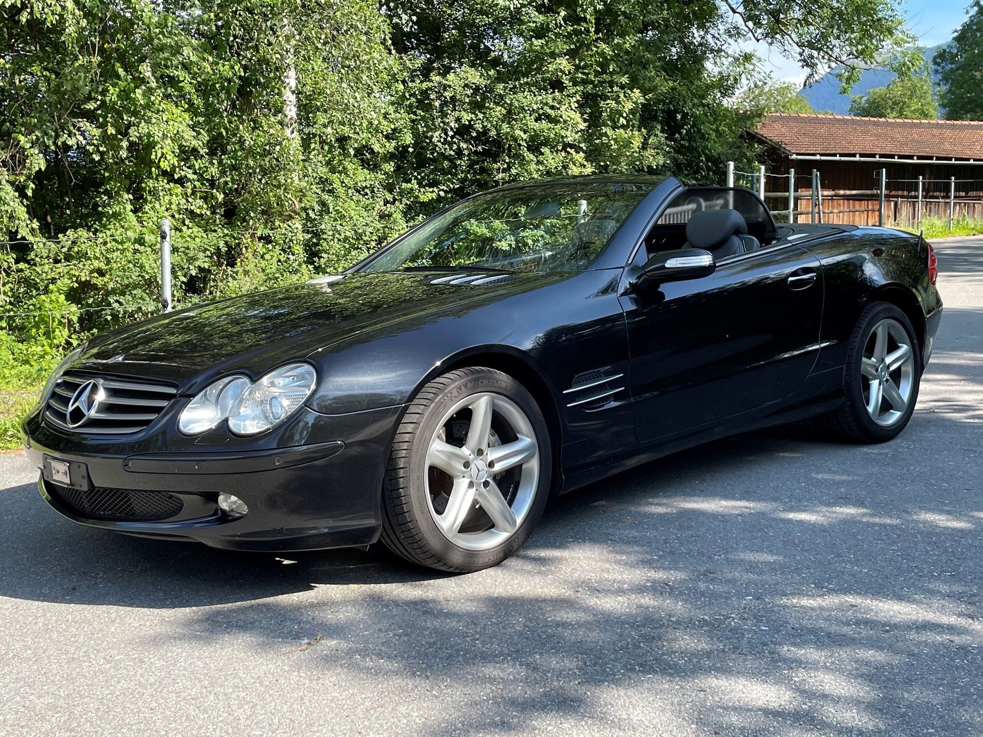 MERCEDES-BENZ SL 350