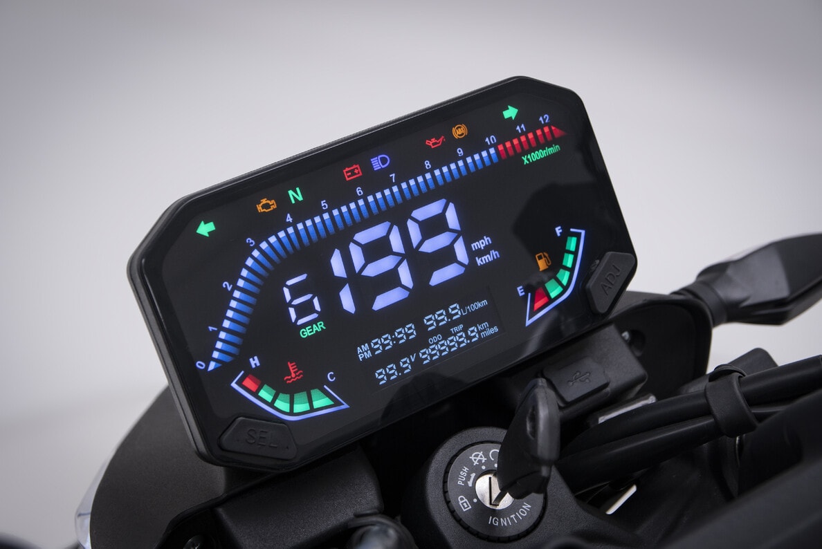 VOGE 125R Naked-image-3