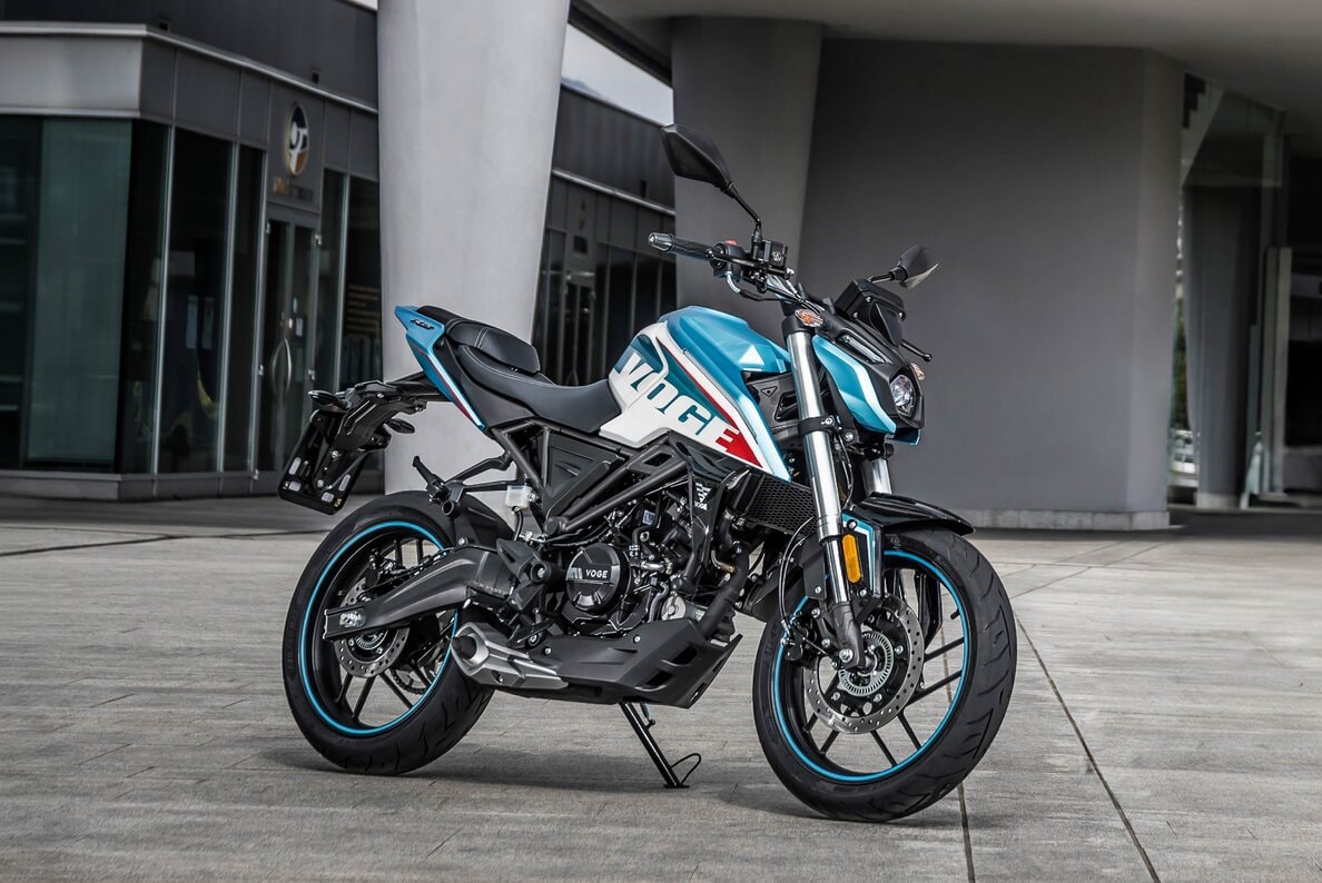 VOGE 125R Naked-image-0