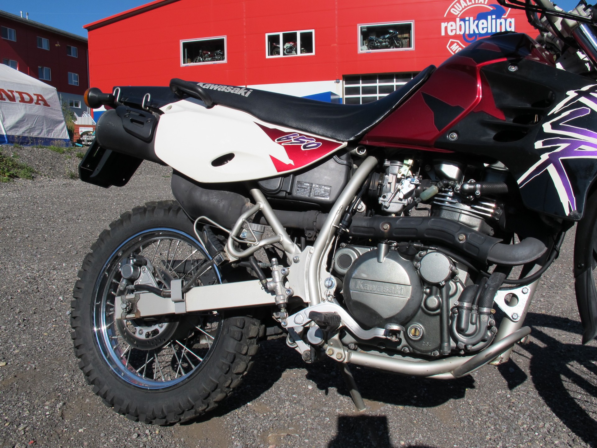 KAWASAKI KLR 650-image-12