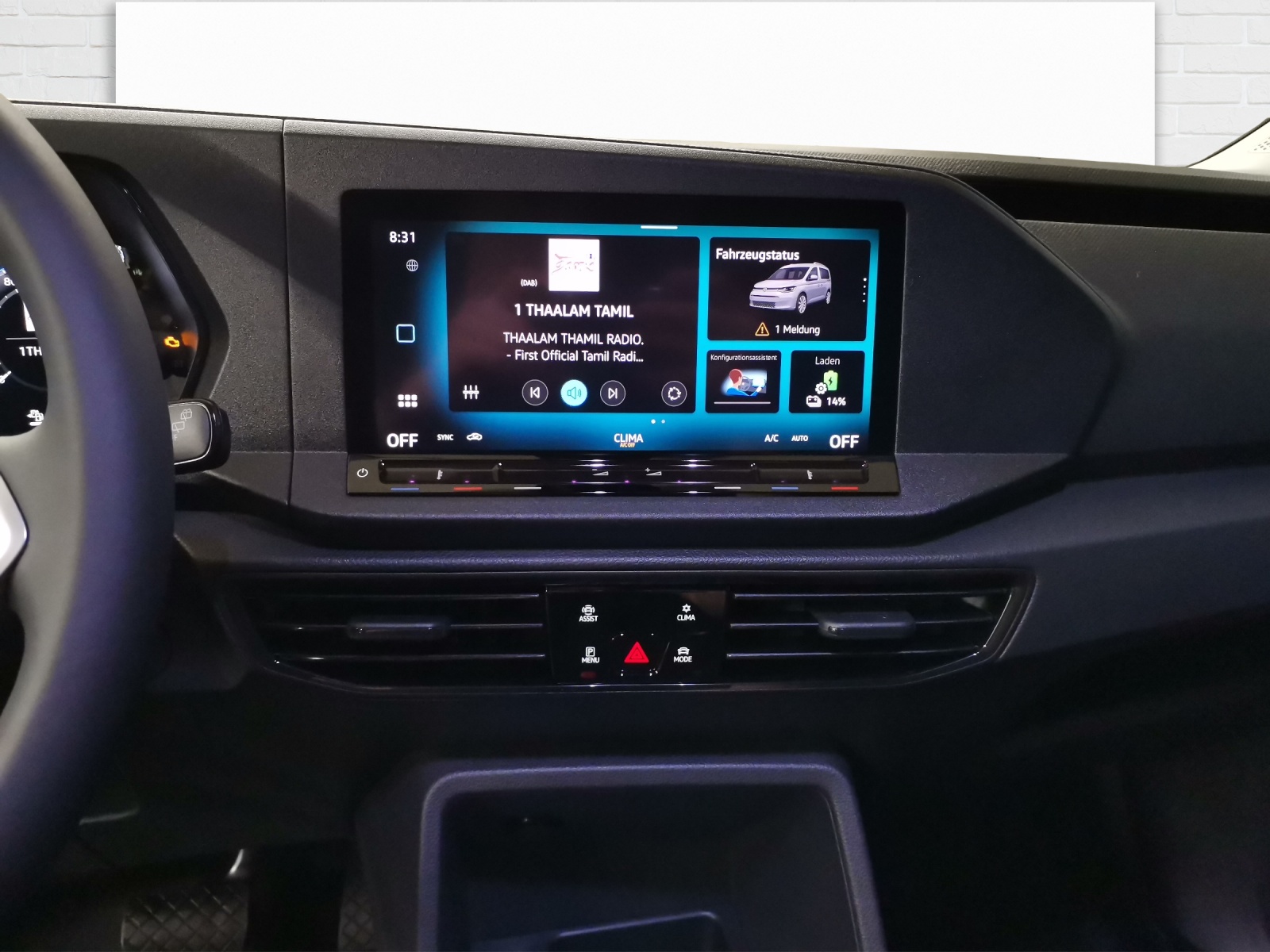 VW Caddy Kaw. 1.5 TSI eHybrid Entry DSG-image-8