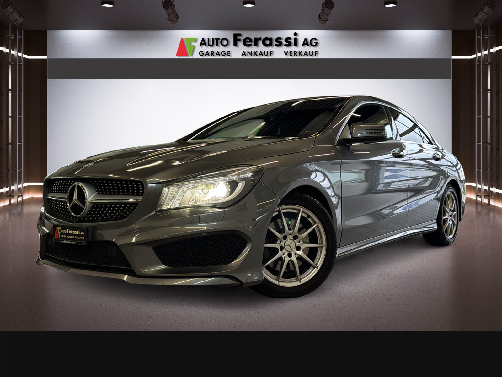 MERCEDES-BENZ CLA 250 AMG Line 7G-DCT