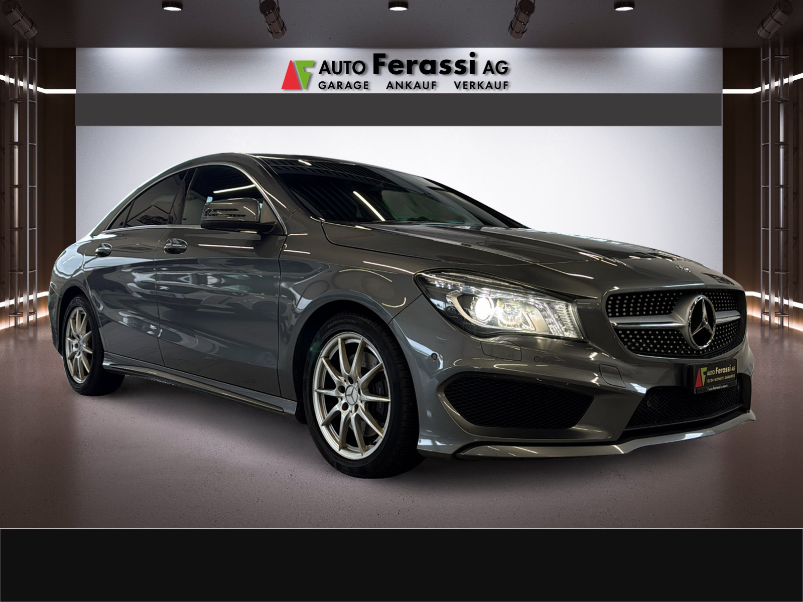 MERCEDES-BENZ CLA 250 AMG Line 7G-DCT-image-6