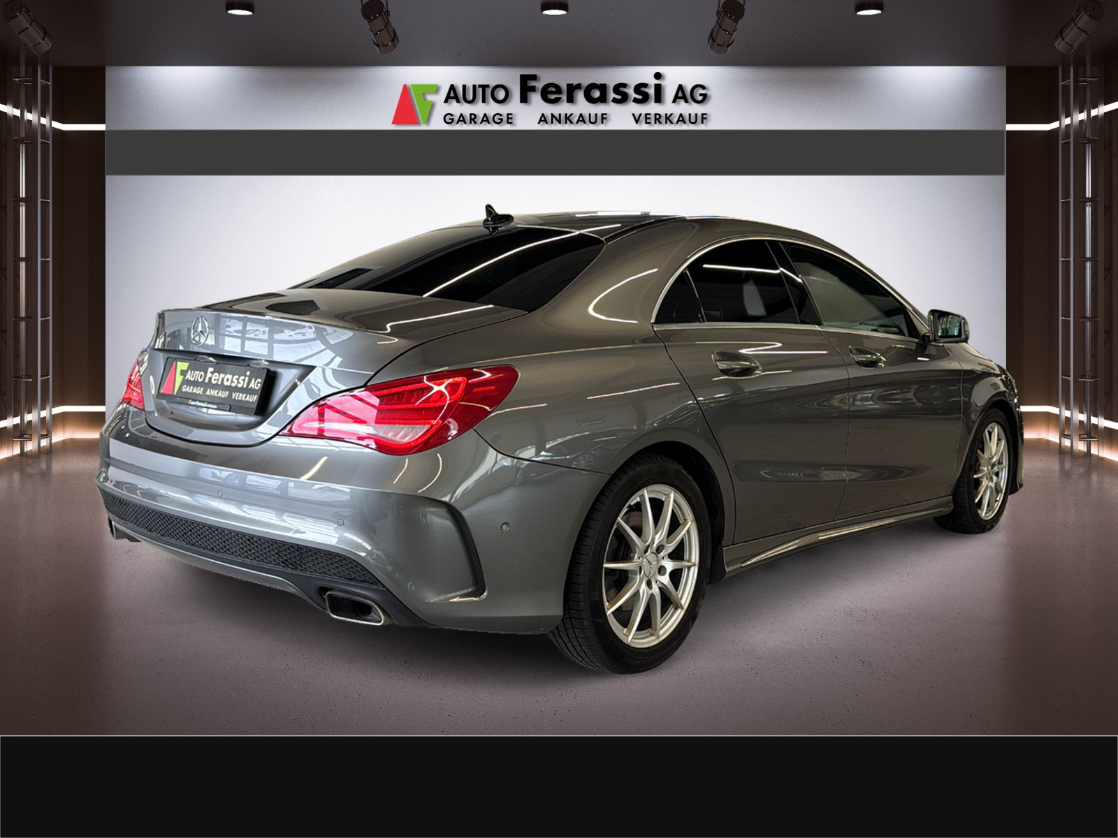MERCEDES-BENZ CLA 250 AMG Line 7G-DCT-image-5