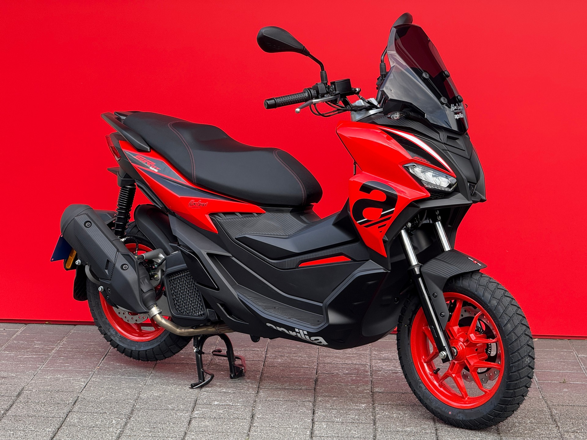 APRILIA SR 125 GT Sport ABS E5+-image-1