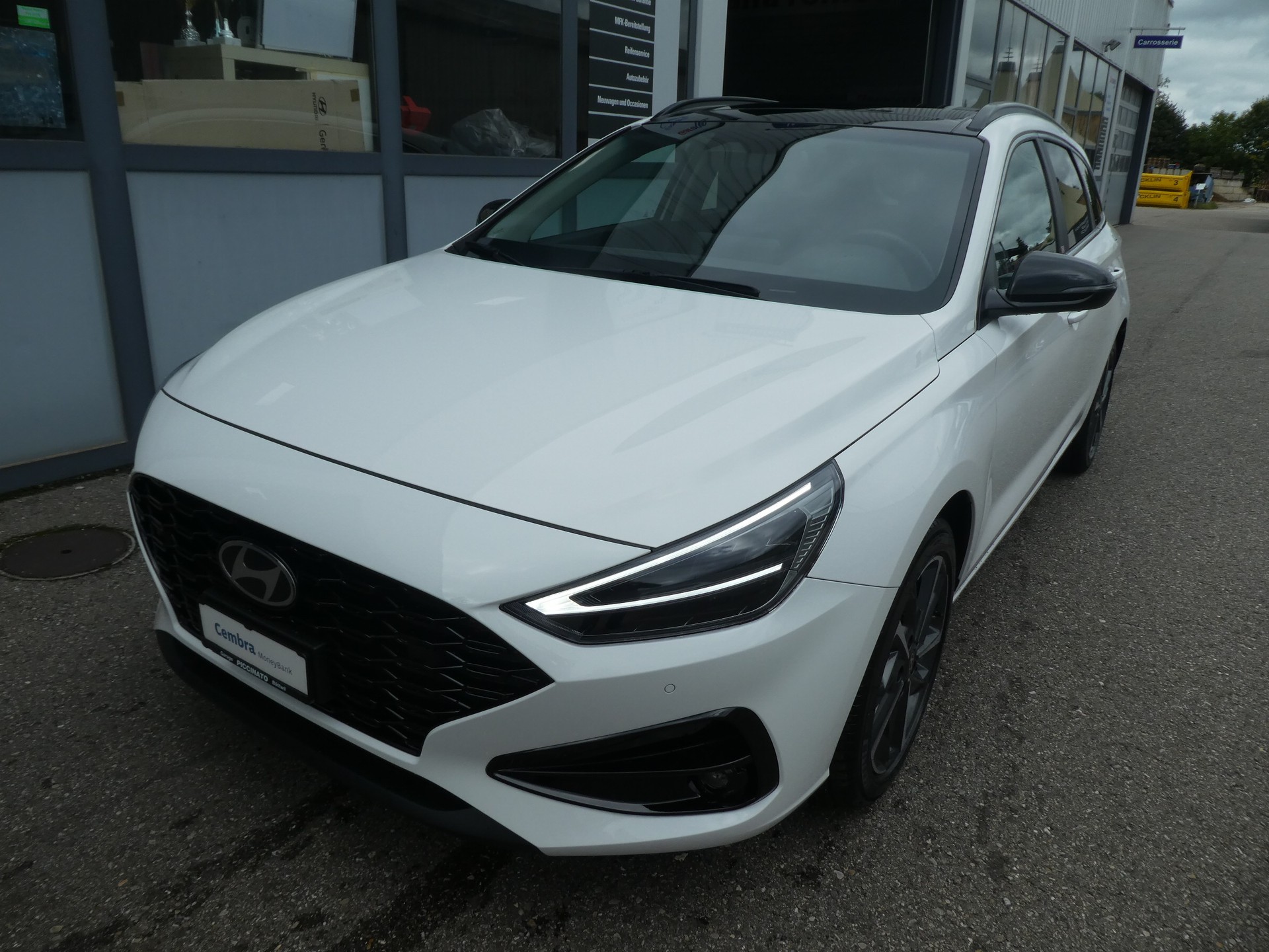 HYUNDAI i30 Wagon 1.5 T-GDi Vertex 48V MH DCT