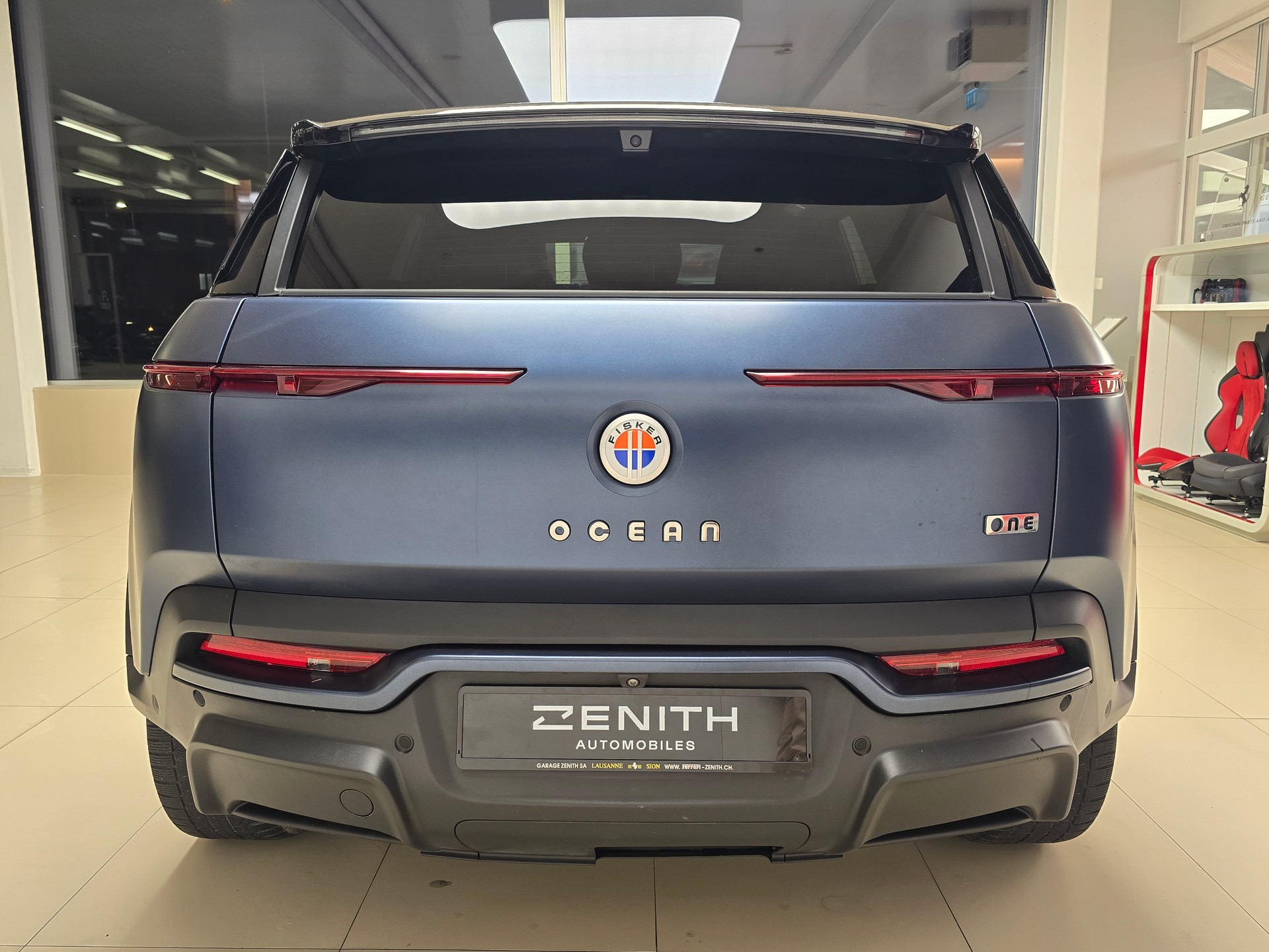 FISKER Ocean 73kWh Sport / Autonomie +500 km-image-5