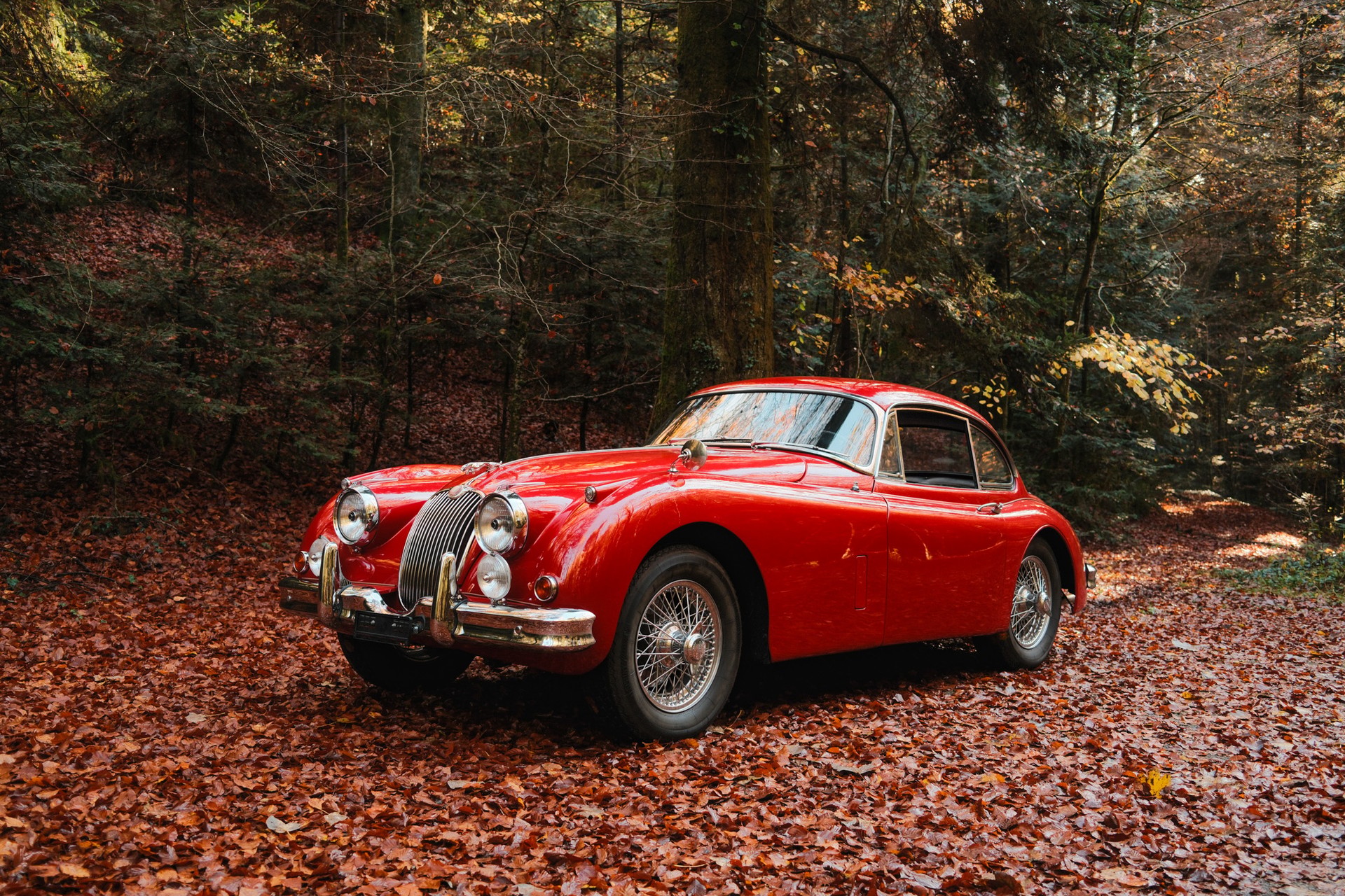 JAGUAR XK 150 3.4-Litre FHC